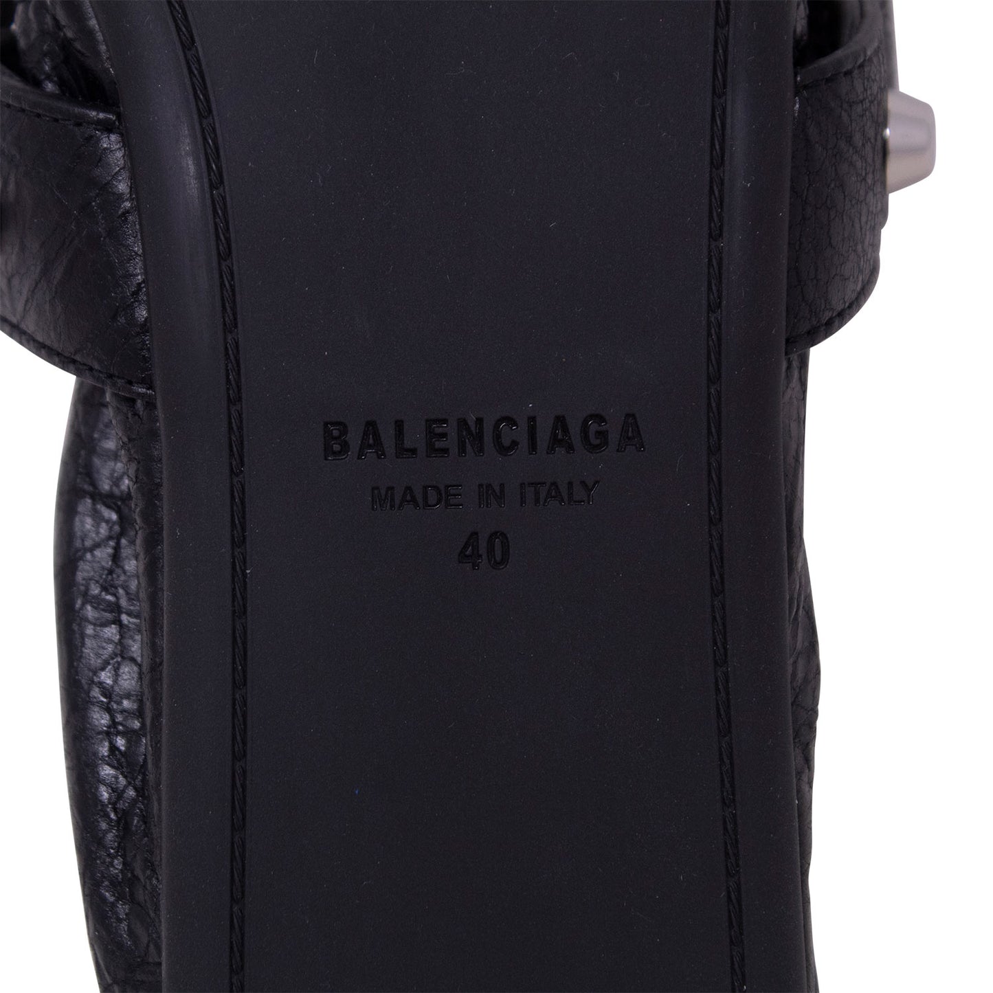 Balenciaga Ballerine City Black n° 40