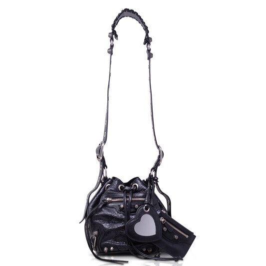 Balenciaga Motorcycle City Cyclamen Pink
