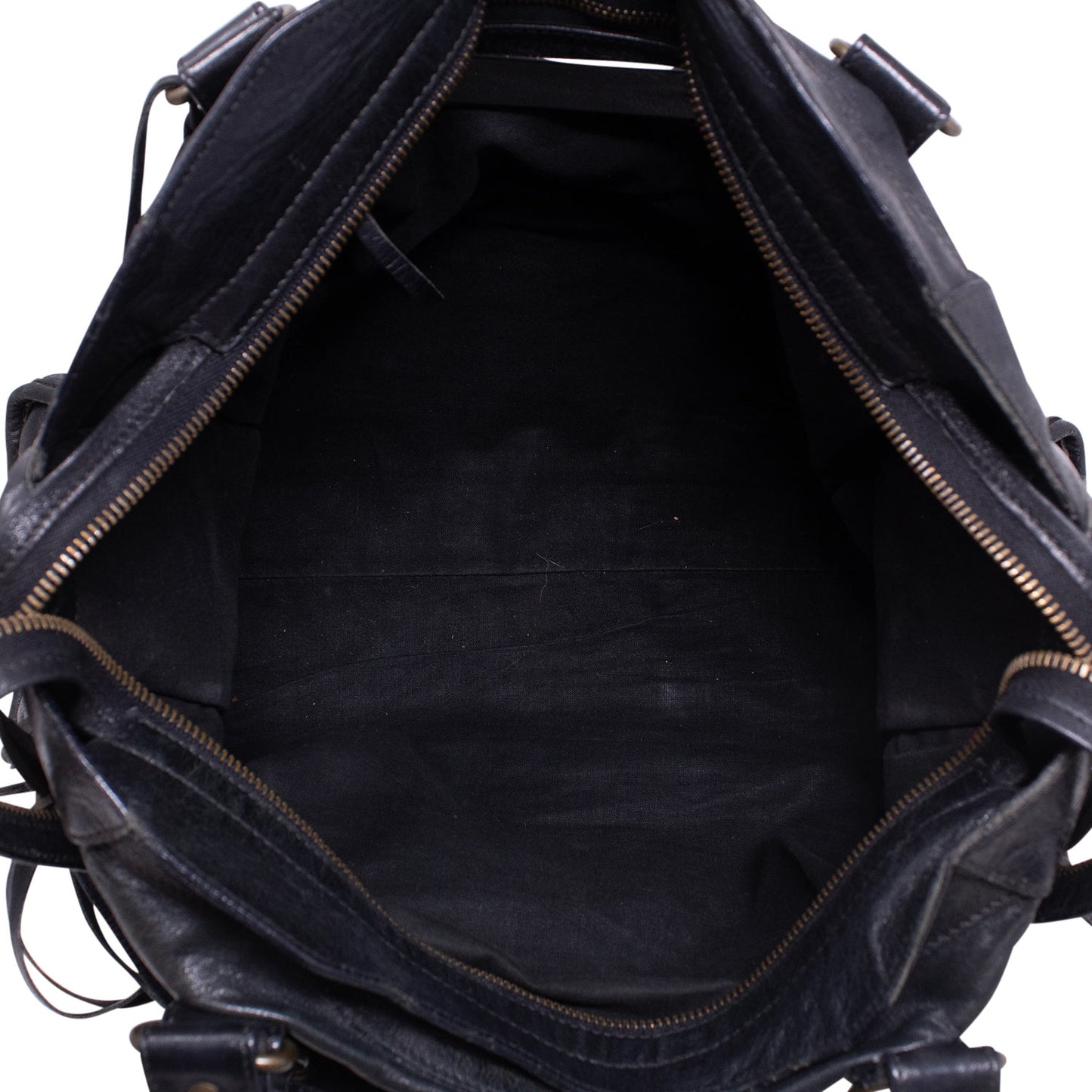 Balenciaga City Media Nera