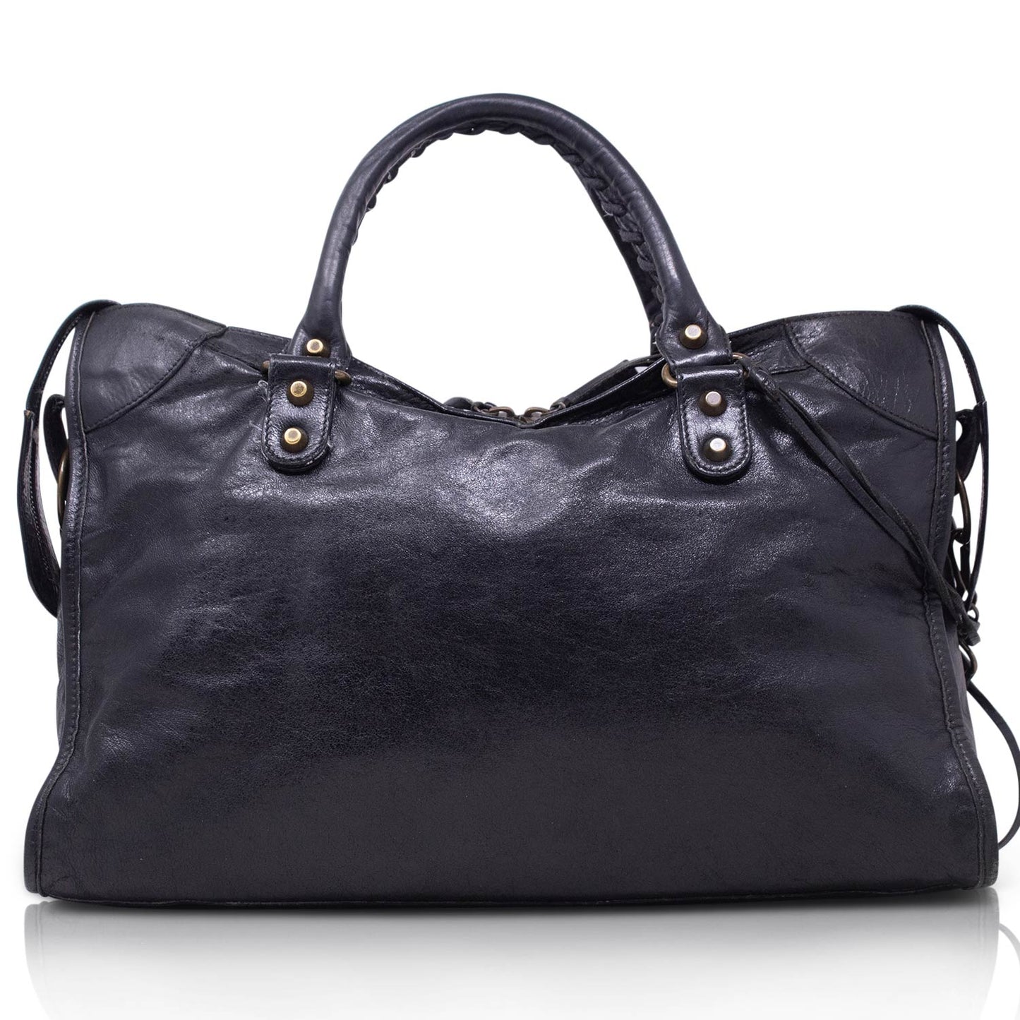 Balenciaga City Media Nera
