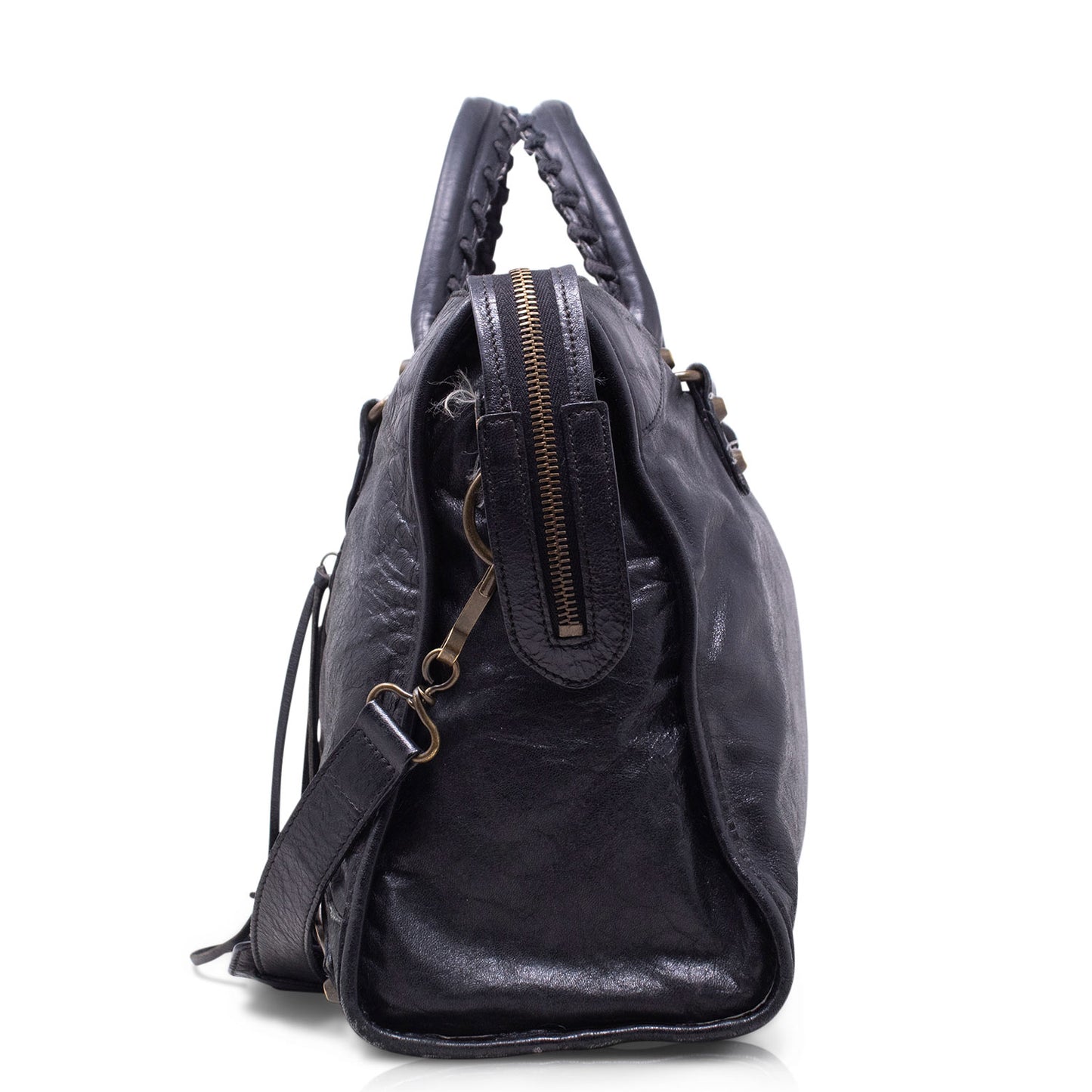 Balenciaga City Media Nera
