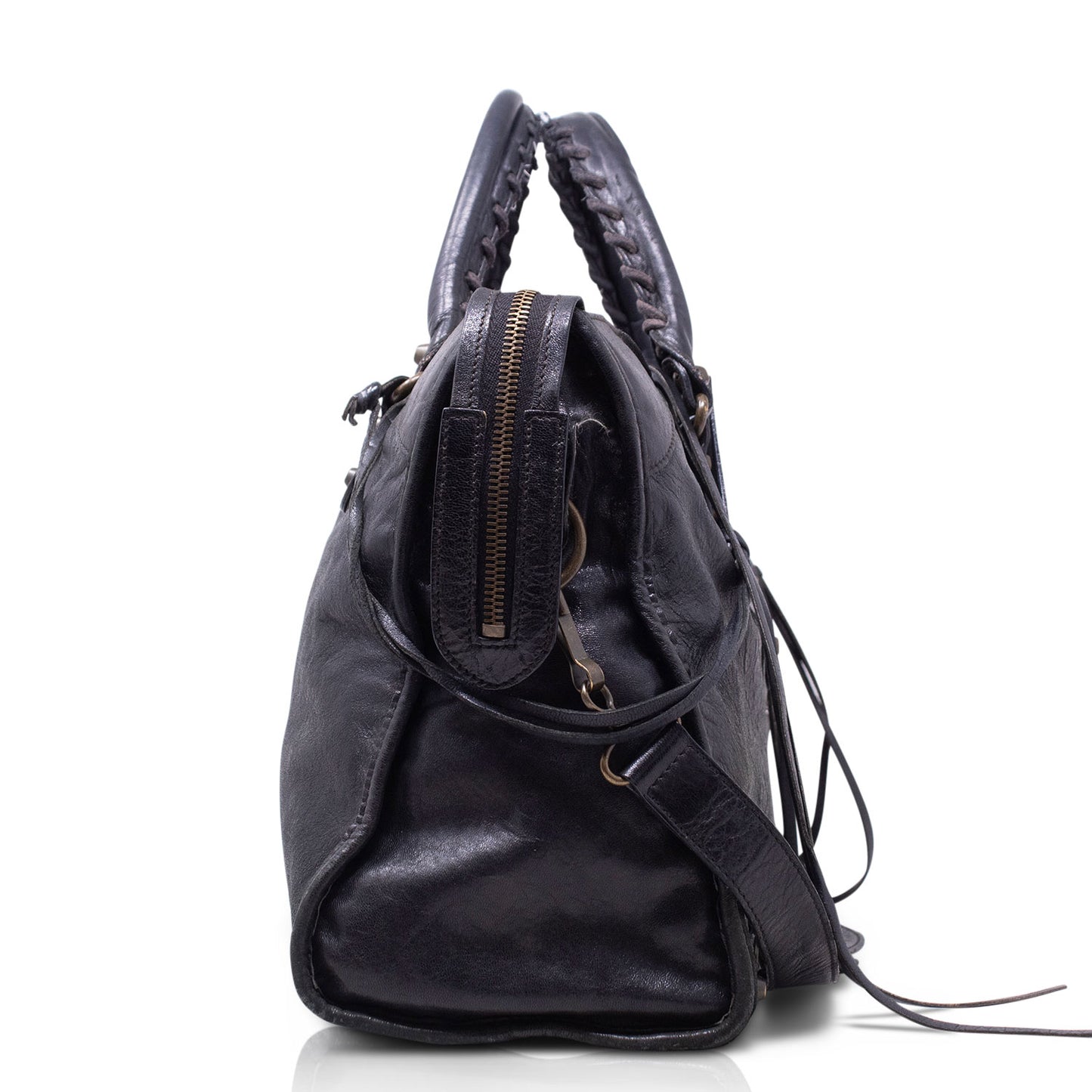 Balenciaga City Media Nera