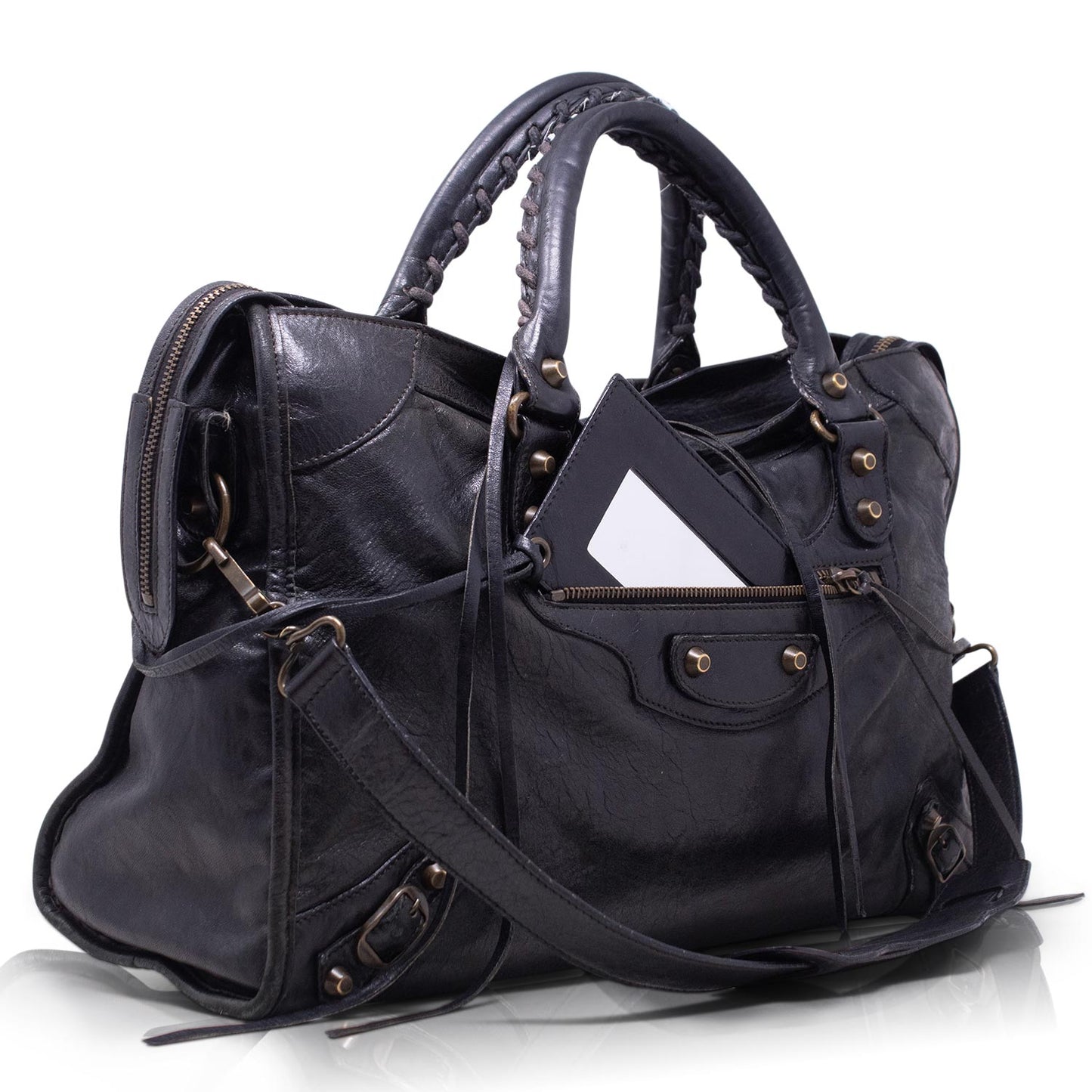 Balenciaga City Media Nera