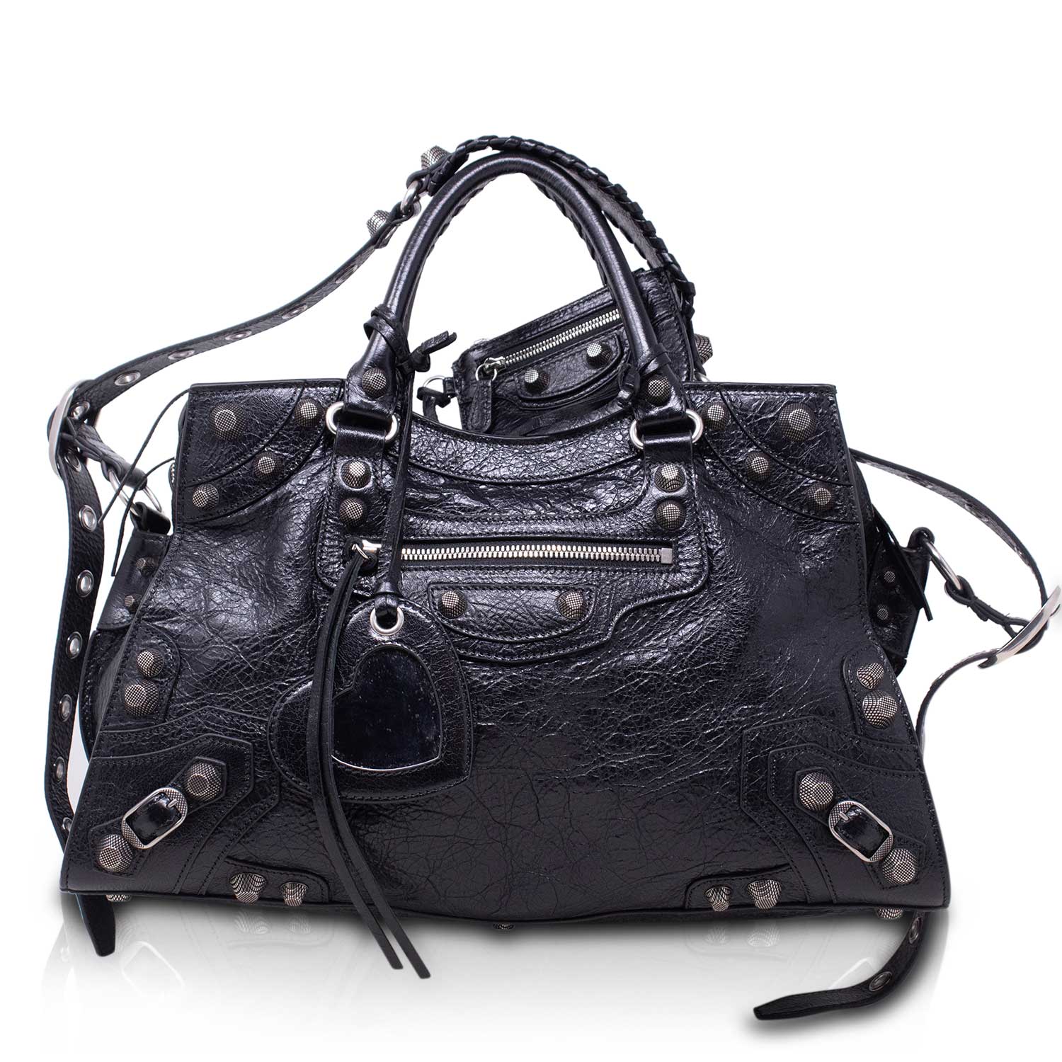 Balenciaga Neo Cagole City Black – Le Chic Vintage
