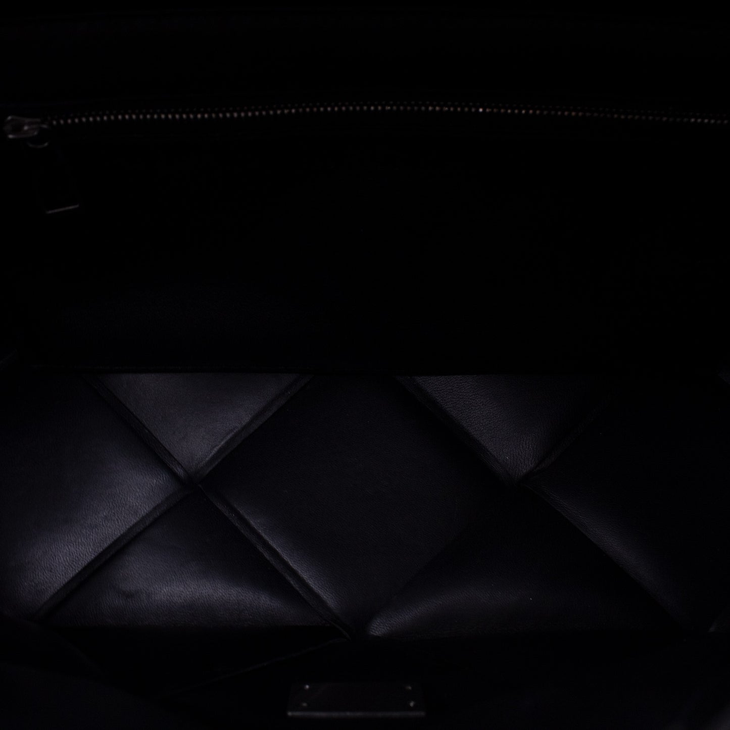 Bottega Veneta Nappa Maxi Intrecciato Padded Nera