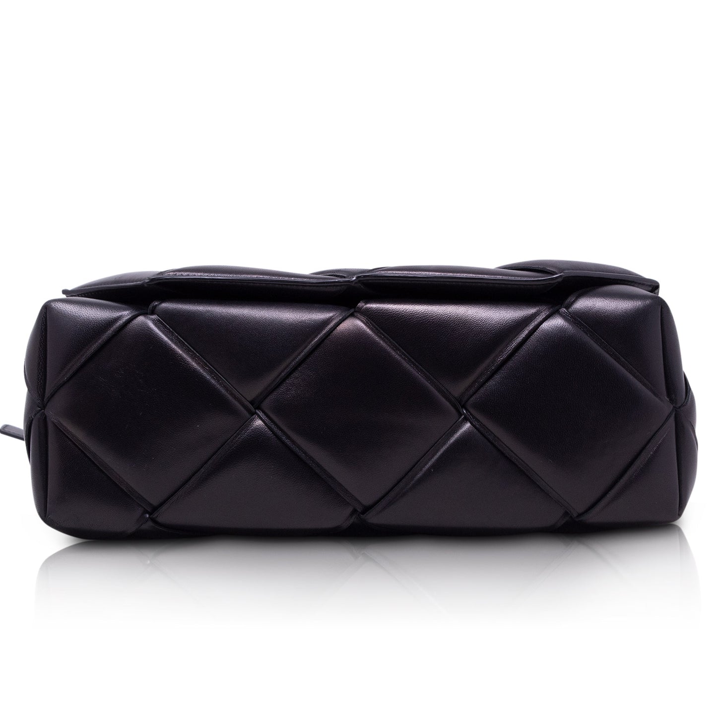 Bottega Veneta Nappa Maxi Intrecciato Padded Nera