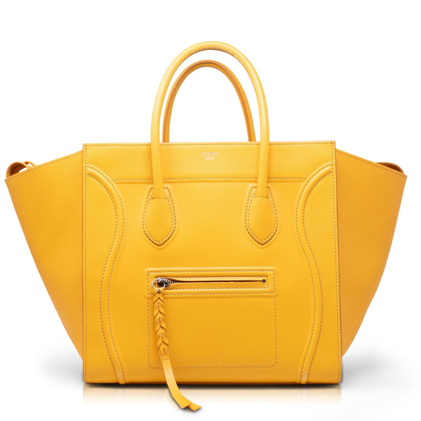 Céline Phantom Medium Natural Leather
