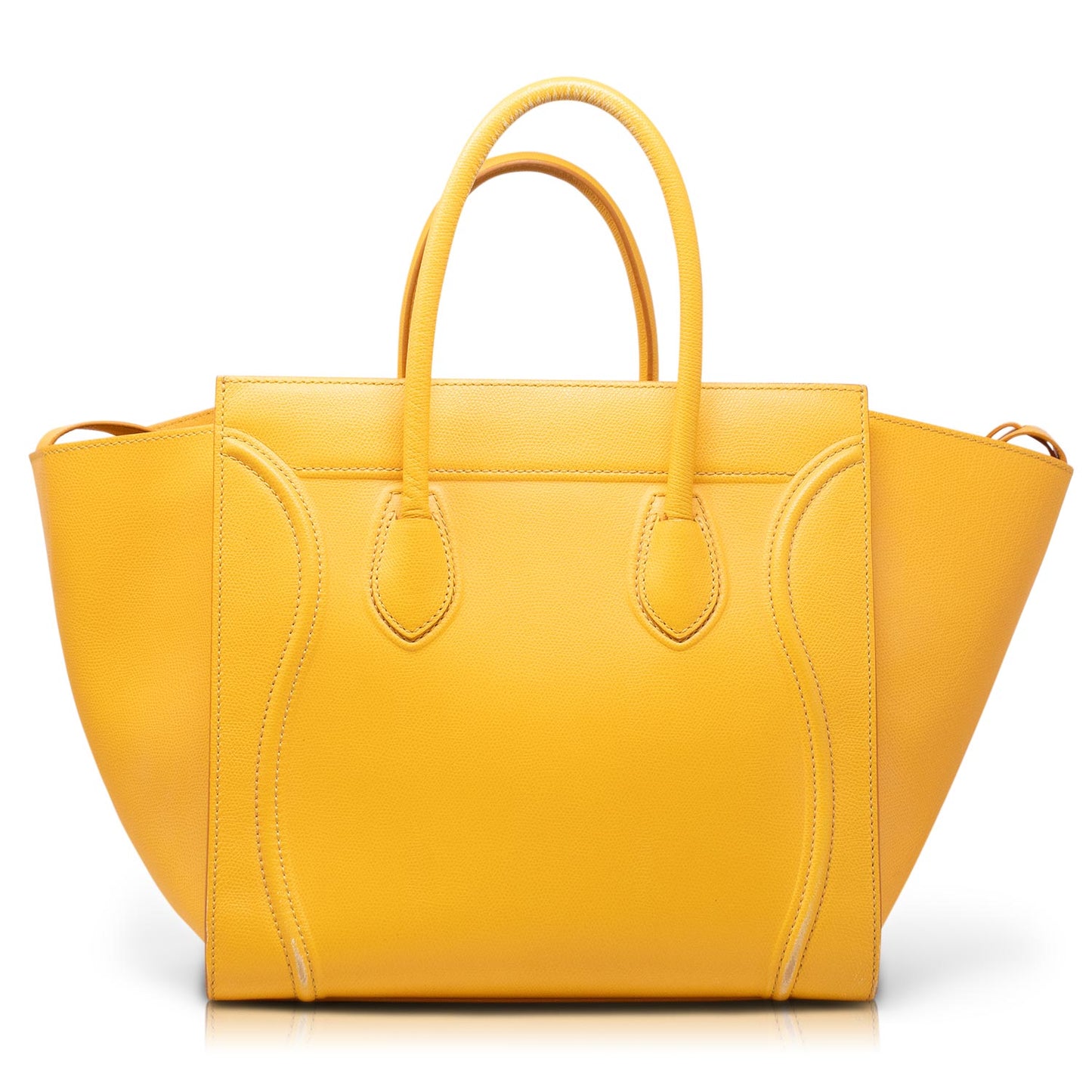 Céline Phantom Medium Natural Leather