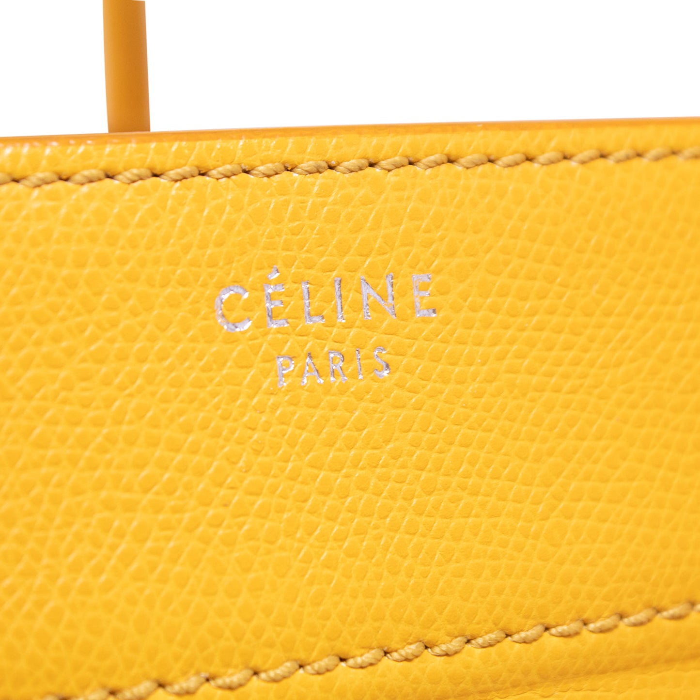 Céline Phantom Medium Natural Leather