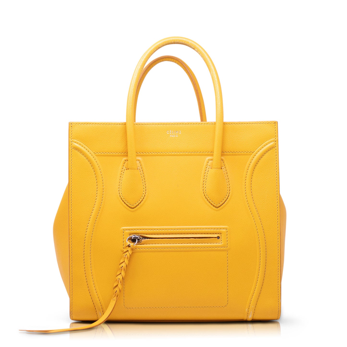 Céline Phantom Medium Natural Leather