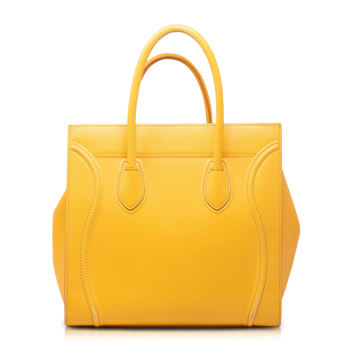 Céline Phantom Medium Natural Leather