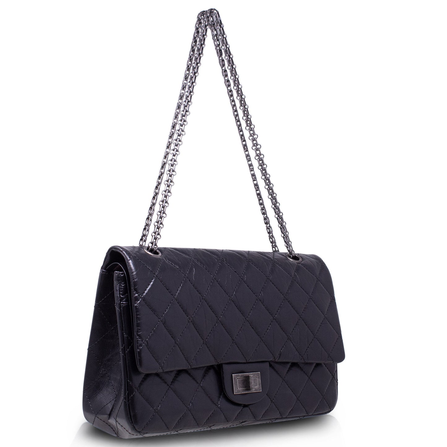 Chanel Classic Medium Black Caviar