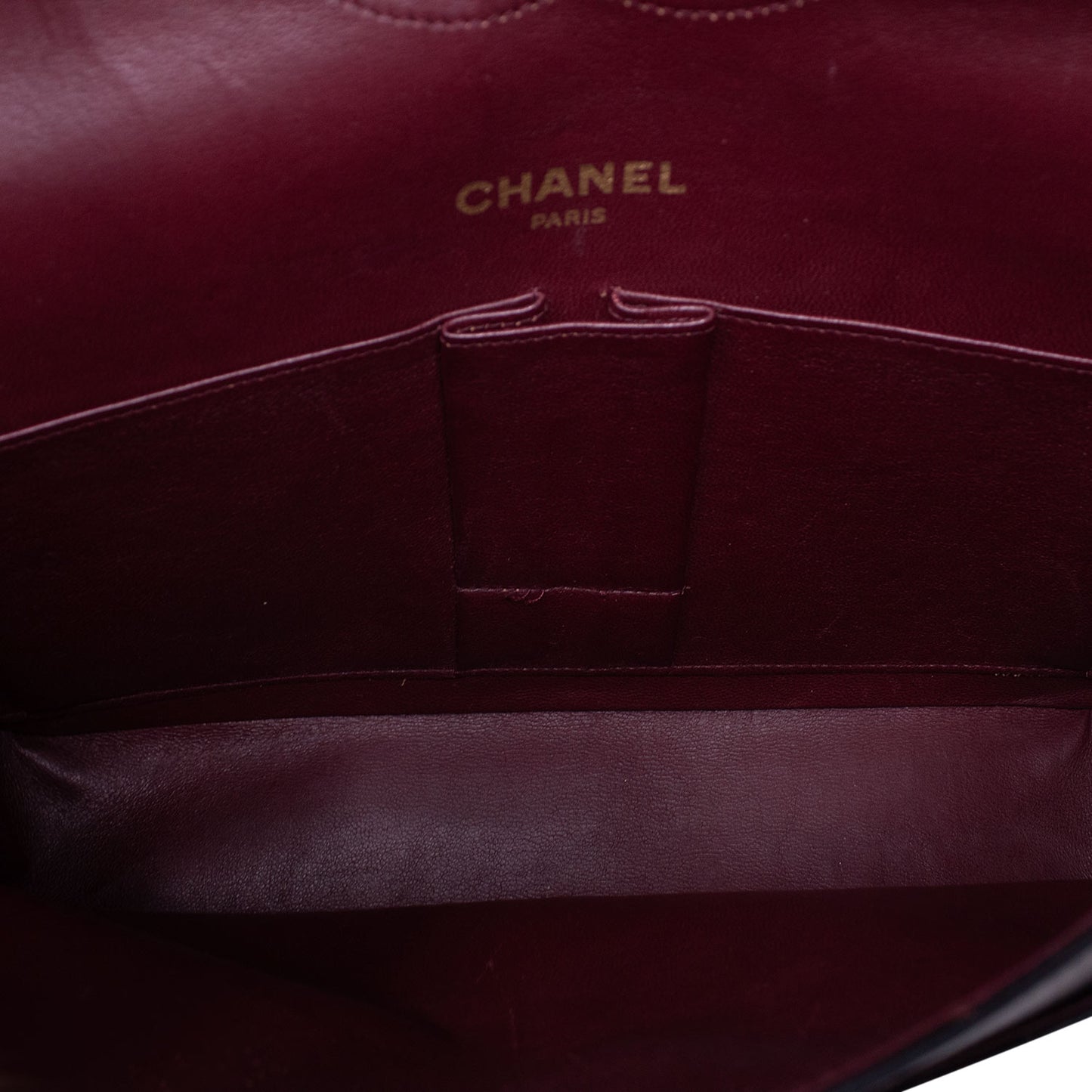 Chanel Vintage Timeless Classic Double Flap Nera