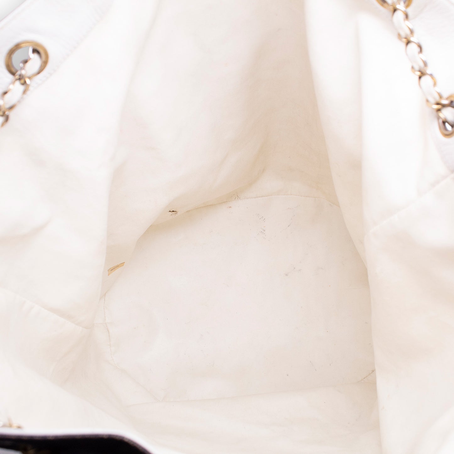 Chanel Bucket Canvas CC Logo Vintage