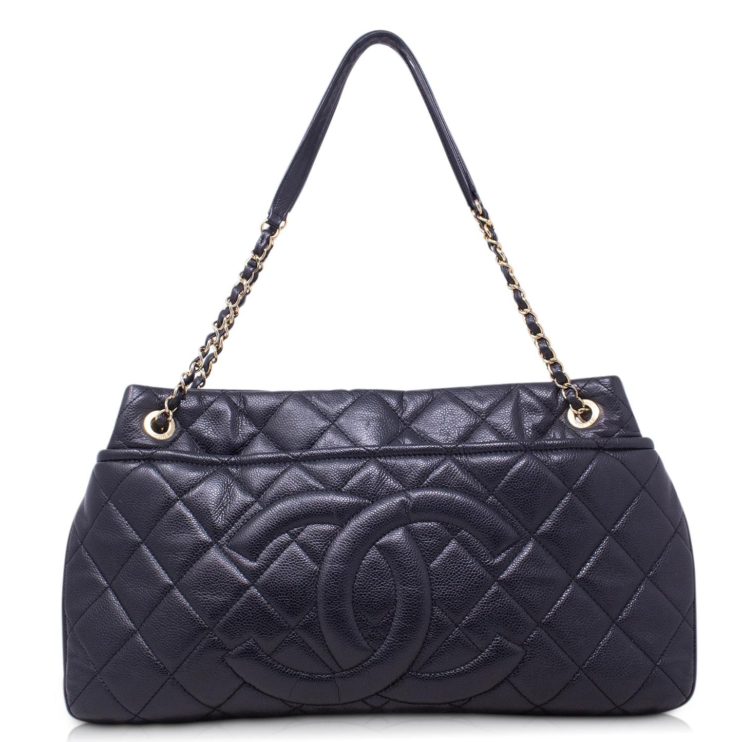 Chanel Hobo Timeless CC Caviar Black