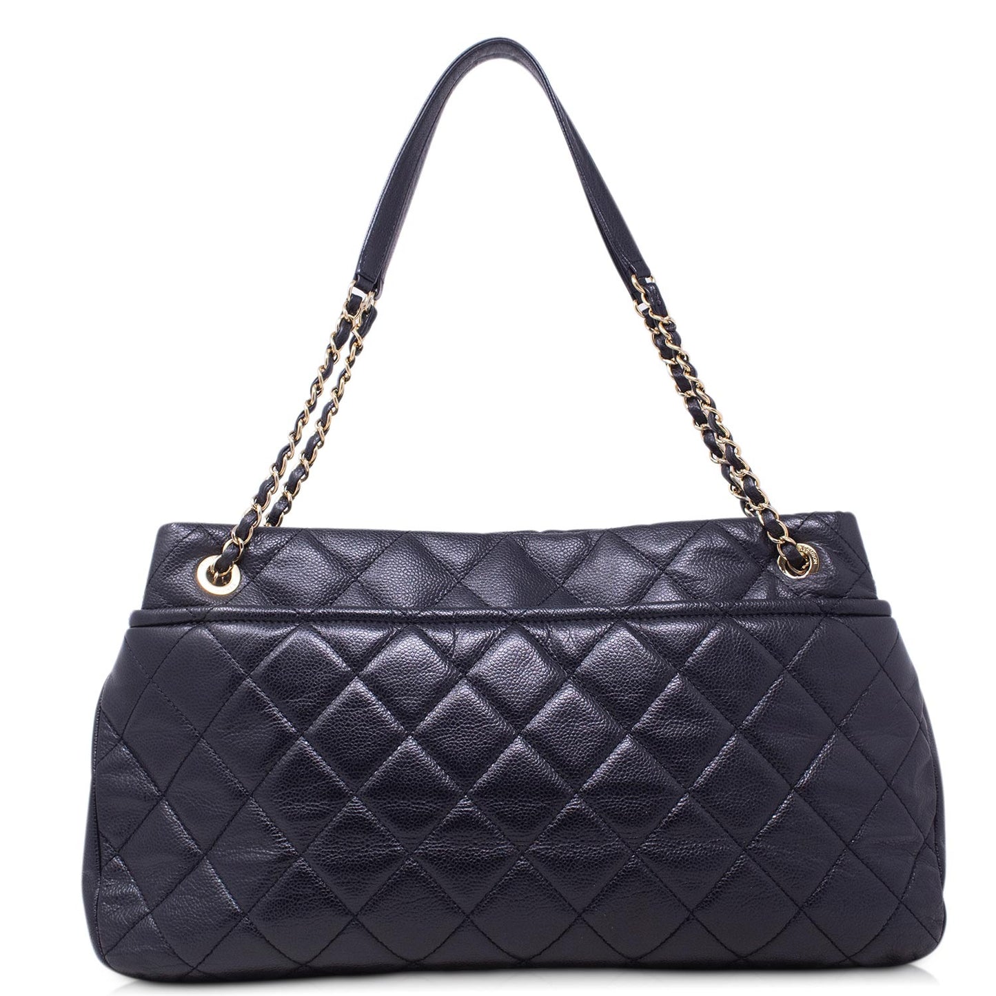 Chanel Hobo Timeless CC Caviar Black