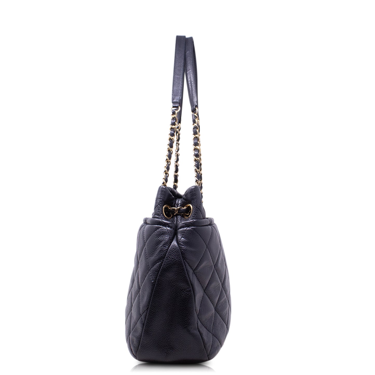 Chanel Hobo Timeless CC Caviar Black