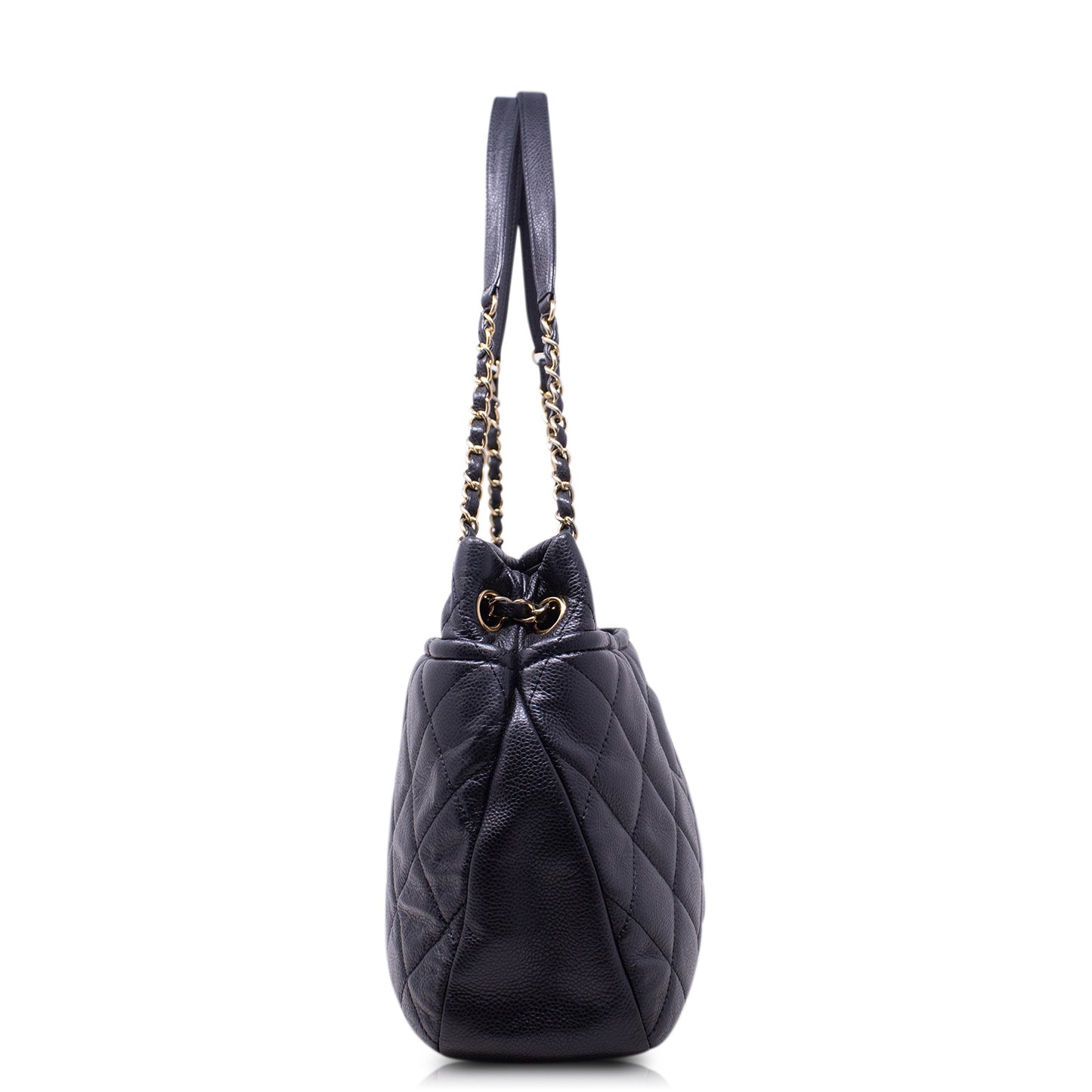 Chanel Hobo Timeless CC Caviar Black
