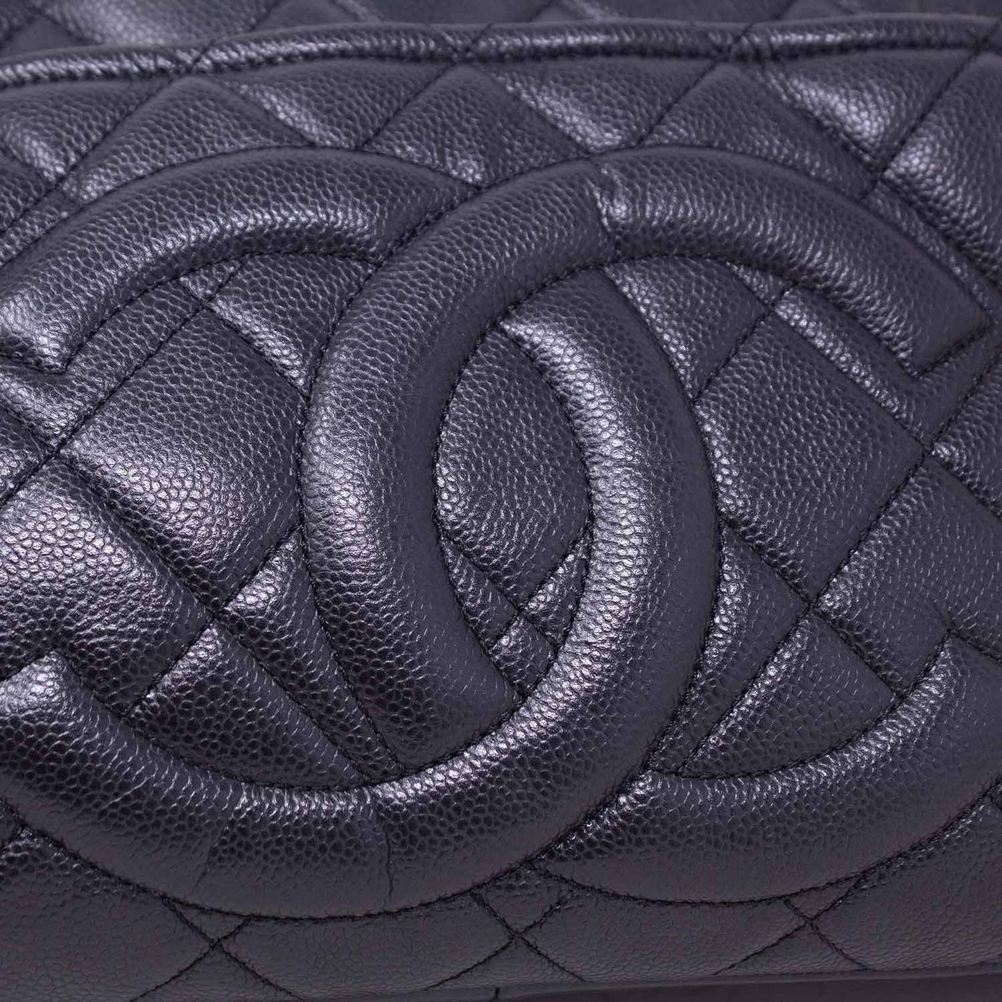 Chanel Hobo Timeless CC Caviar Black