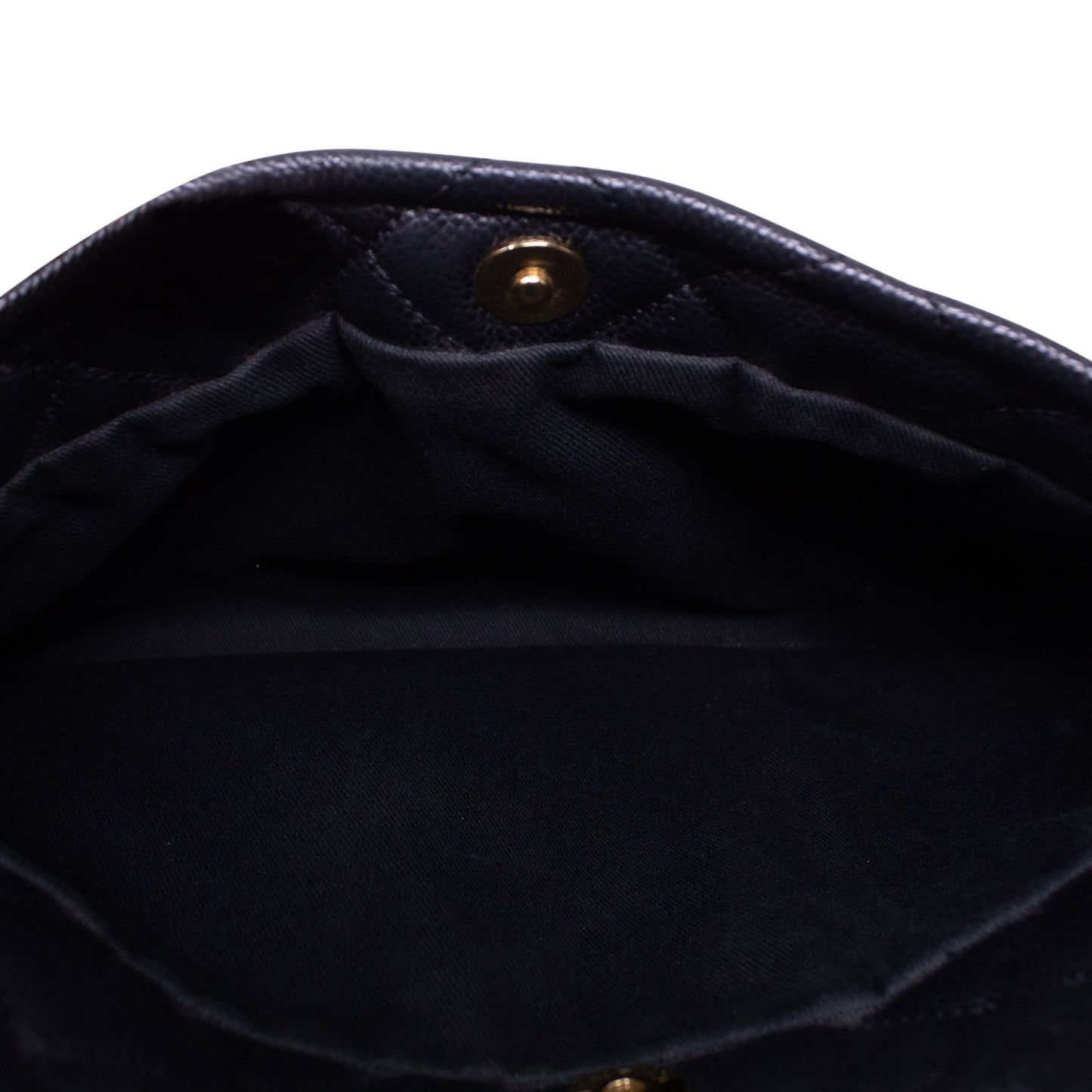 Chanel Hobo Timeless CC Caviar Black