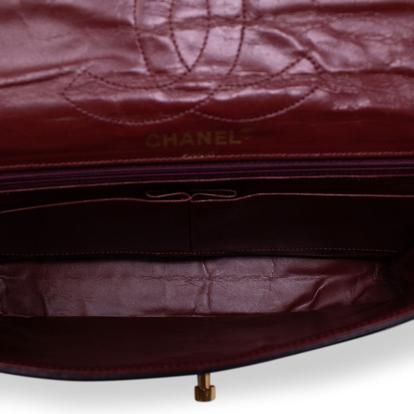 Chanel Timeless Medium Black Limited Edition Vintage