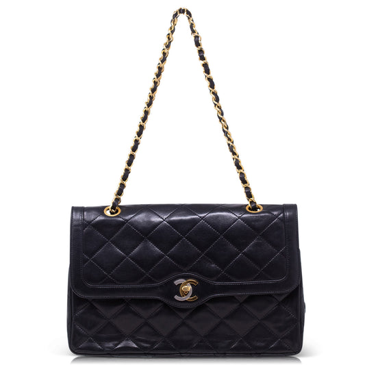 Chanel Timeless Medium Black Limited Edition Vintage