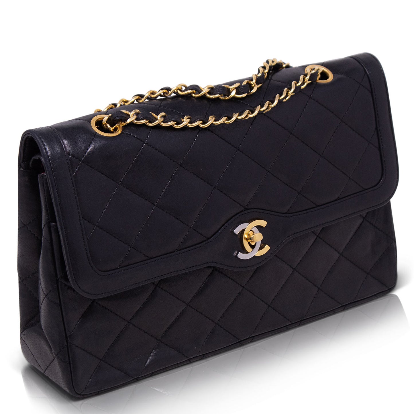 Chanel Timeless Medium Black Limited Edition Vintage