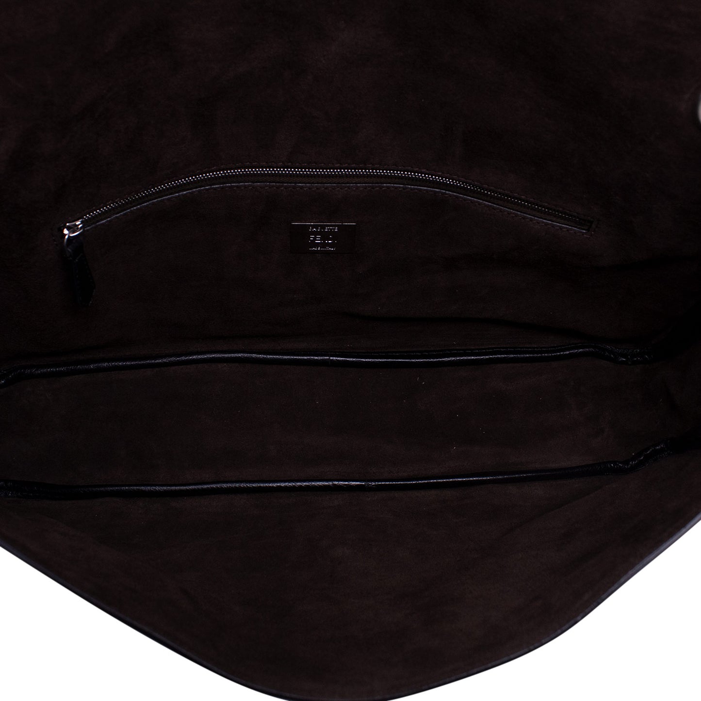 Fendi Mama Denim Baguette