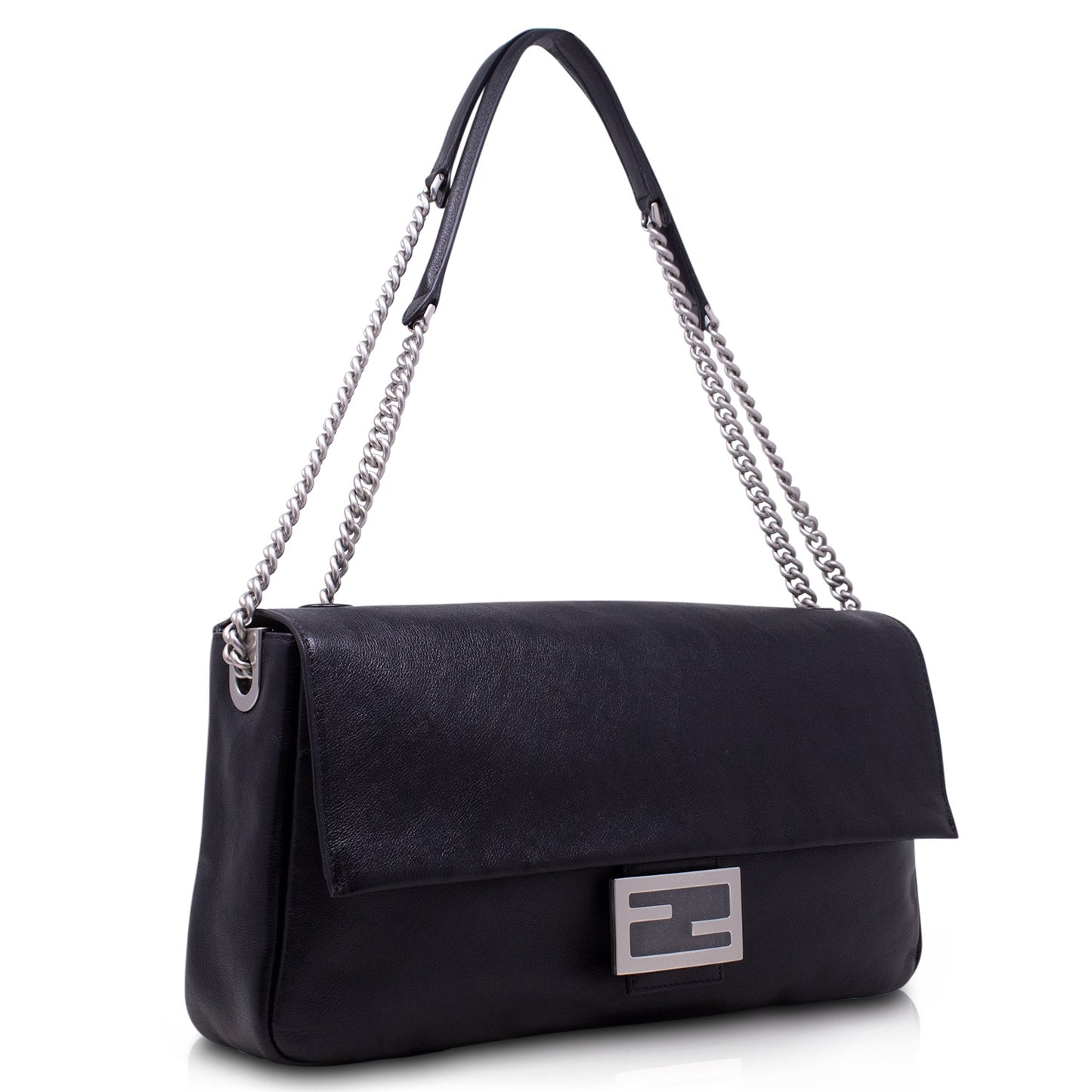 Fendi Mama Denim Baguette