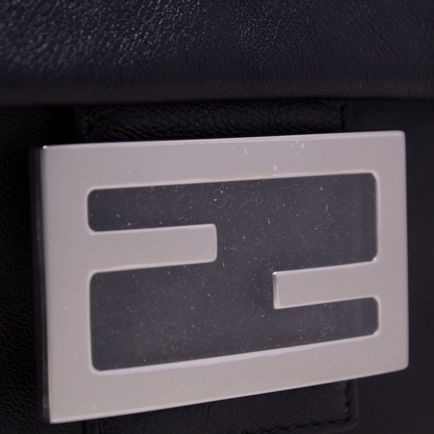 Fendi Mama Denim Baguette