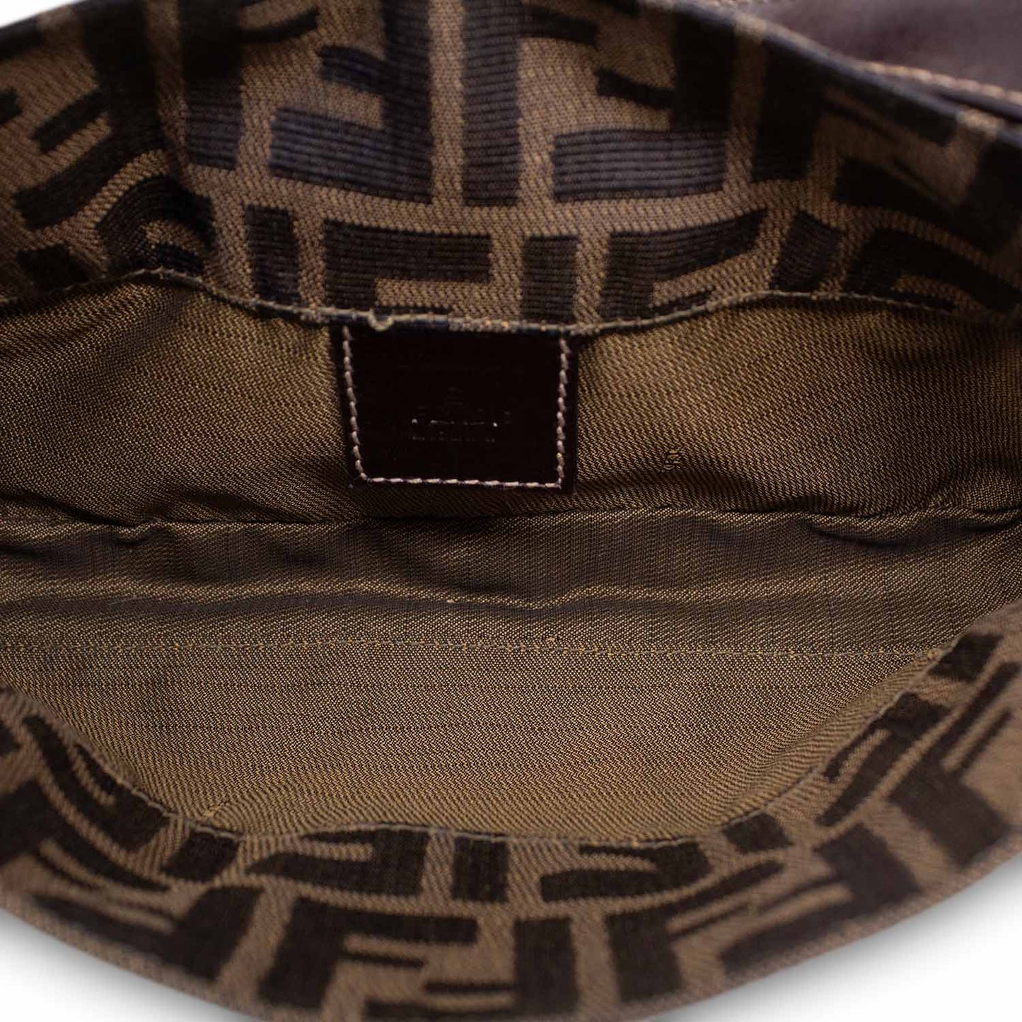 Fendi Mini Baguette Pumpkin