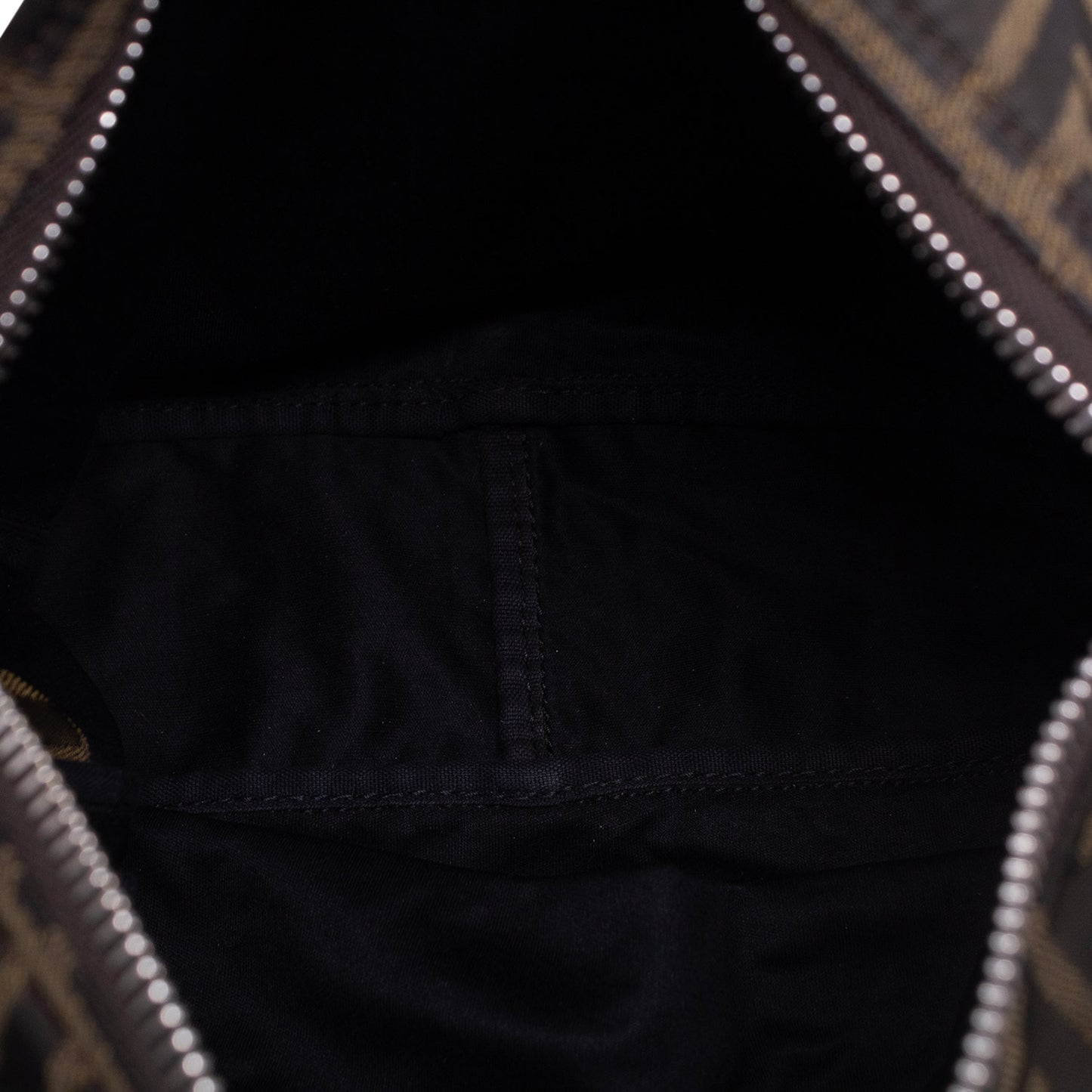 Fendi FF Pumpkin Shoulder Bag