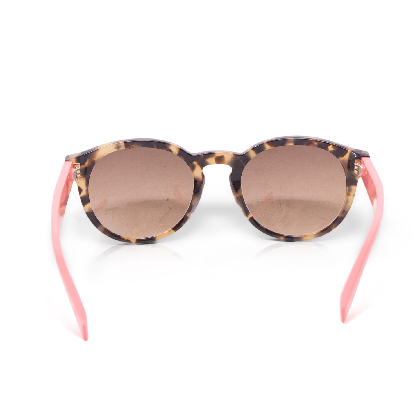 Gucci Gray and Black Cat Eye Sunglasses
