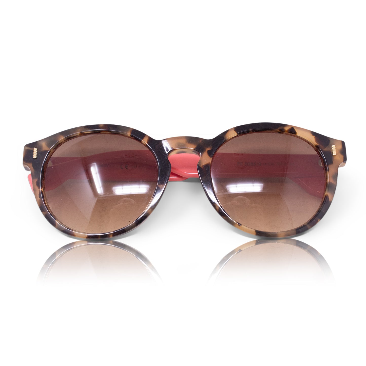 Gucci Gray and Black Cat Eye Sunglasses