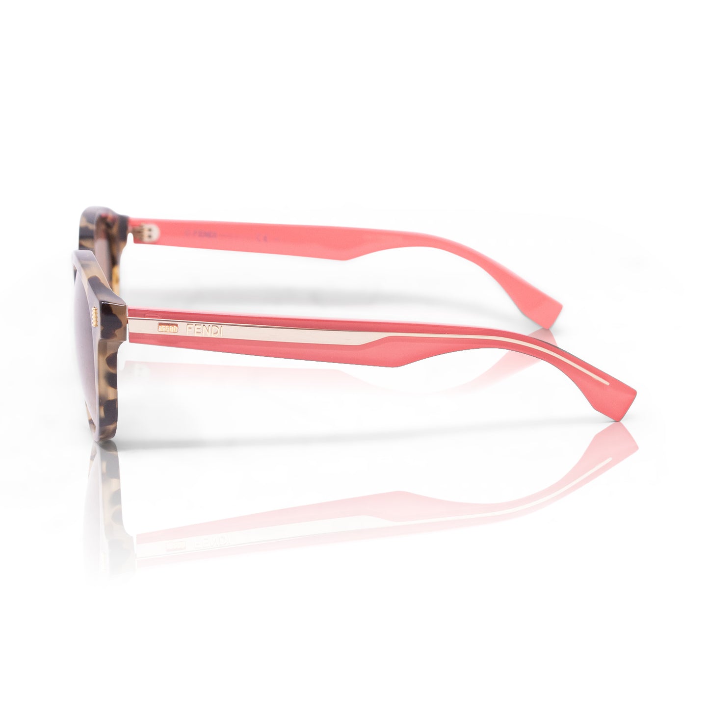 Gucci Gray and Black Cat Eye Sunglasses