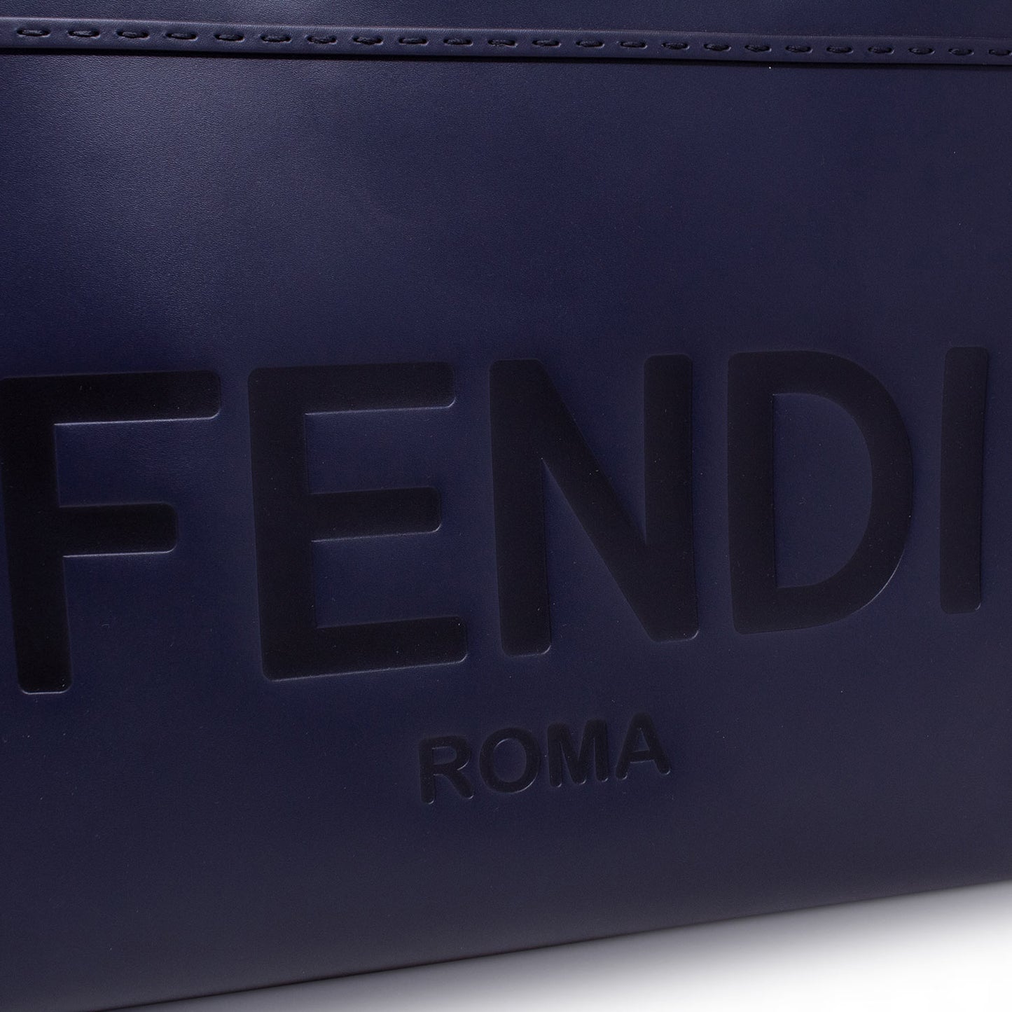 Fendi Sunshine Media Blu scuro