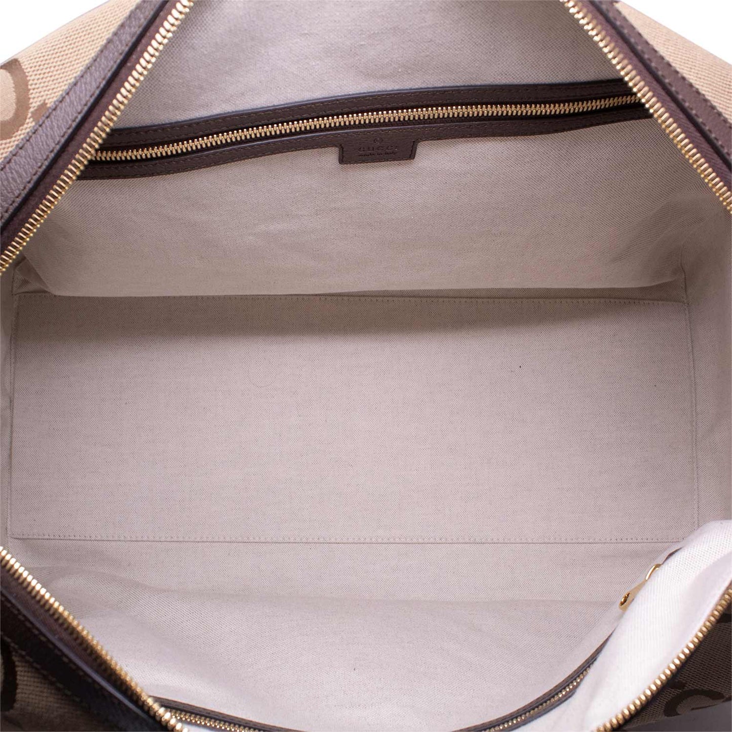 Gucci borsone viaggio Jumbo GG