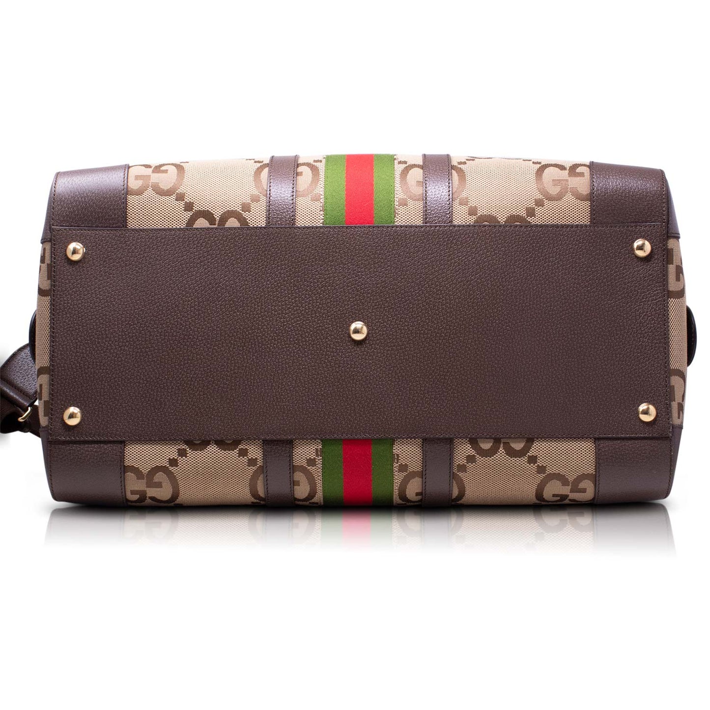 Gucci borsone viaggio Jumbo GG