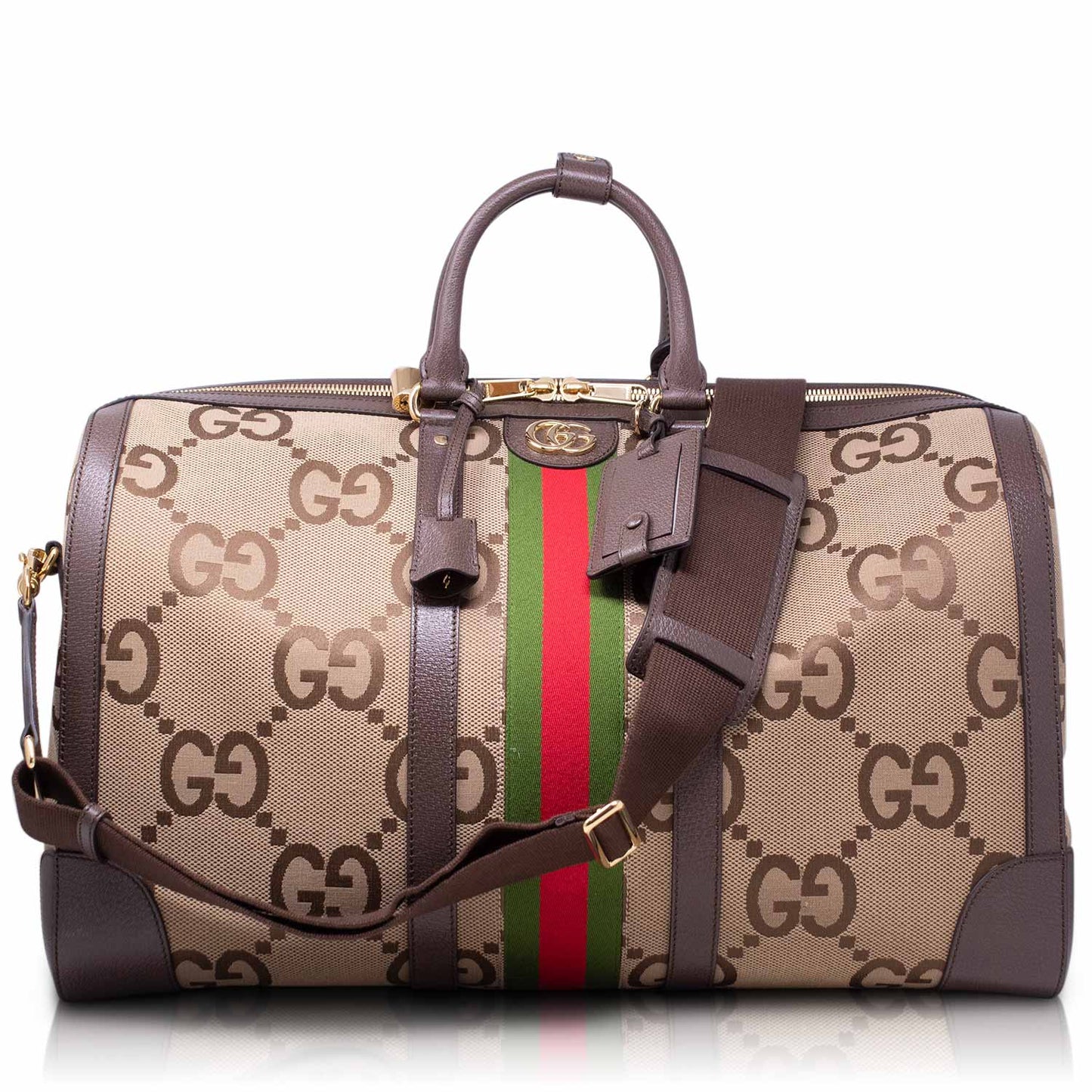 Gucci borsone viaggio Jumbo GG