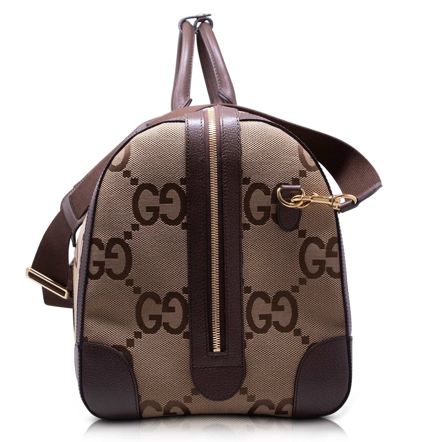 Gucci borsone viaggio Jumbo GG