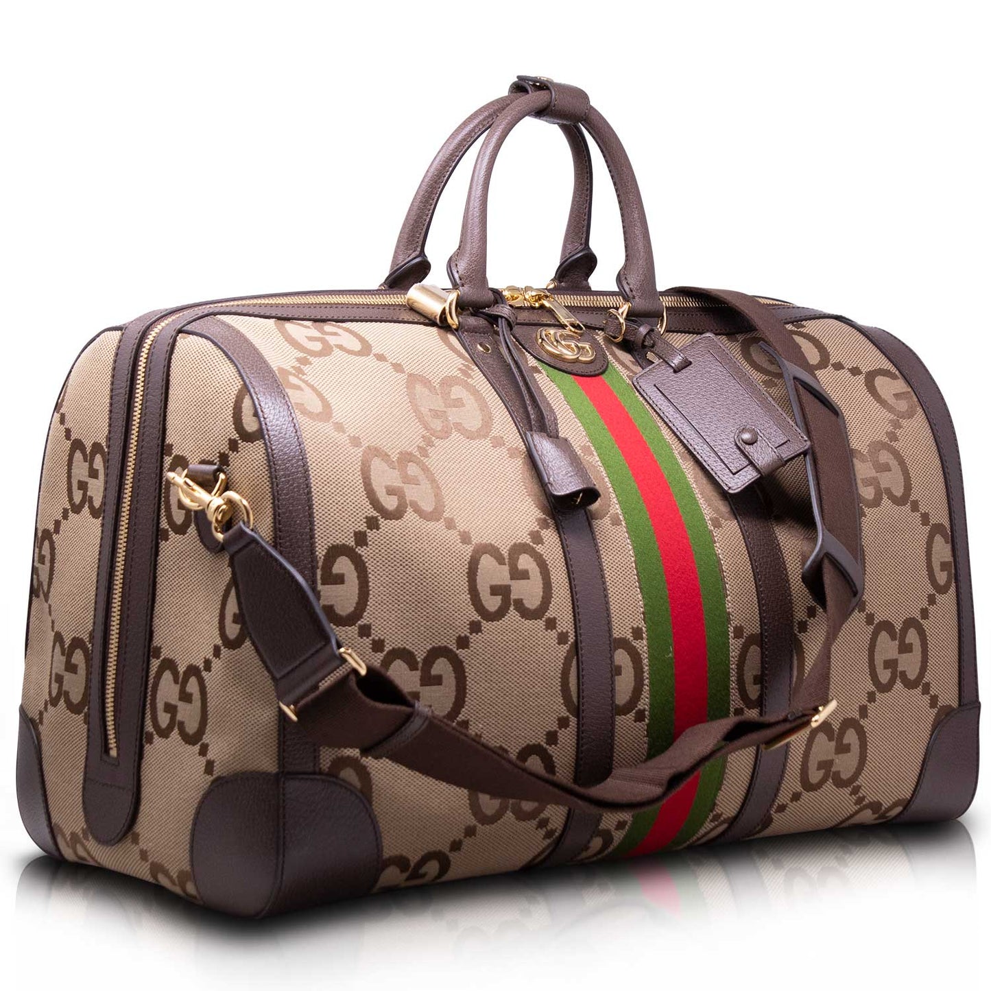 Gucci borsone viaggio Jumbo GG