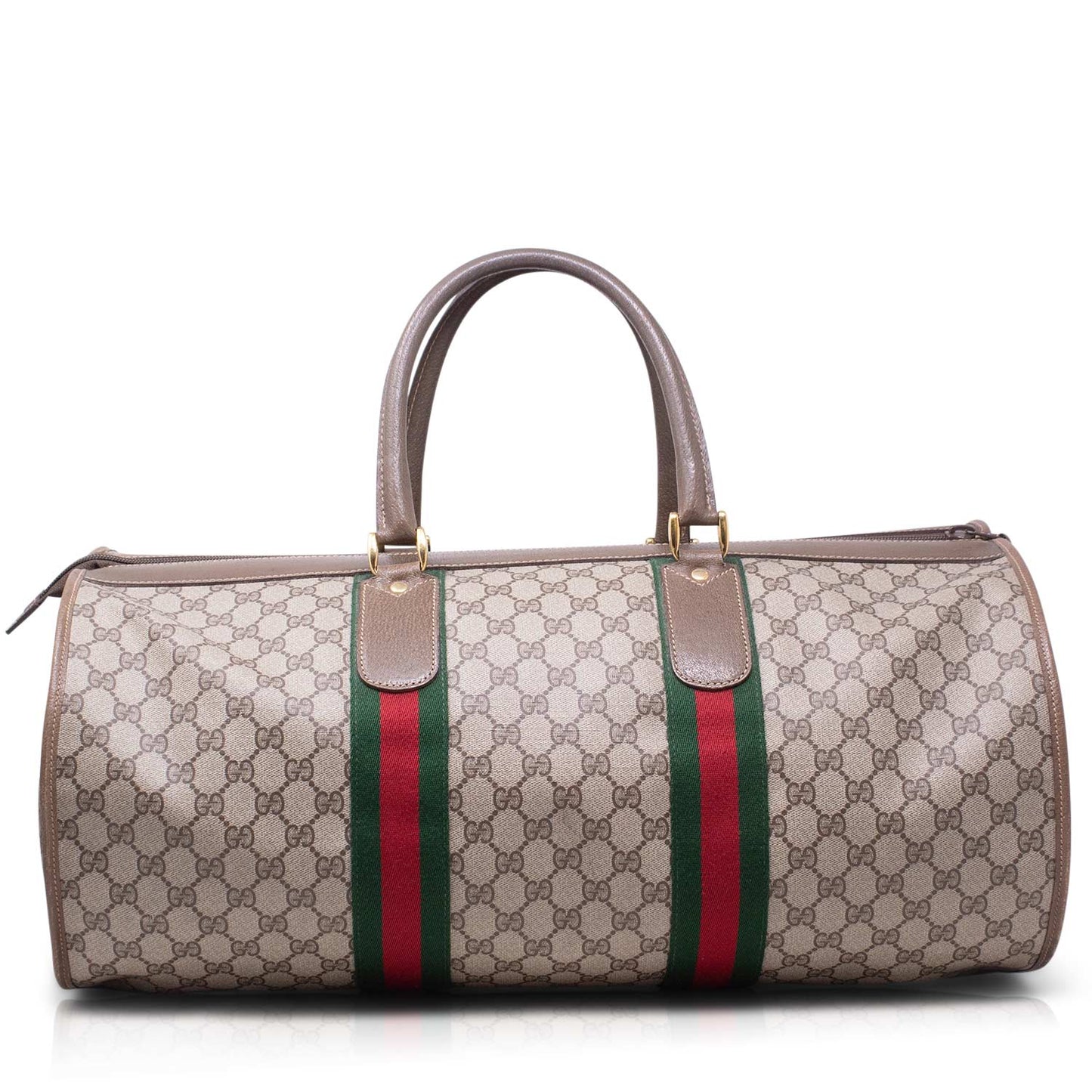 Louis Vuitton Keepall Bandolier 55 Monogram Vintage