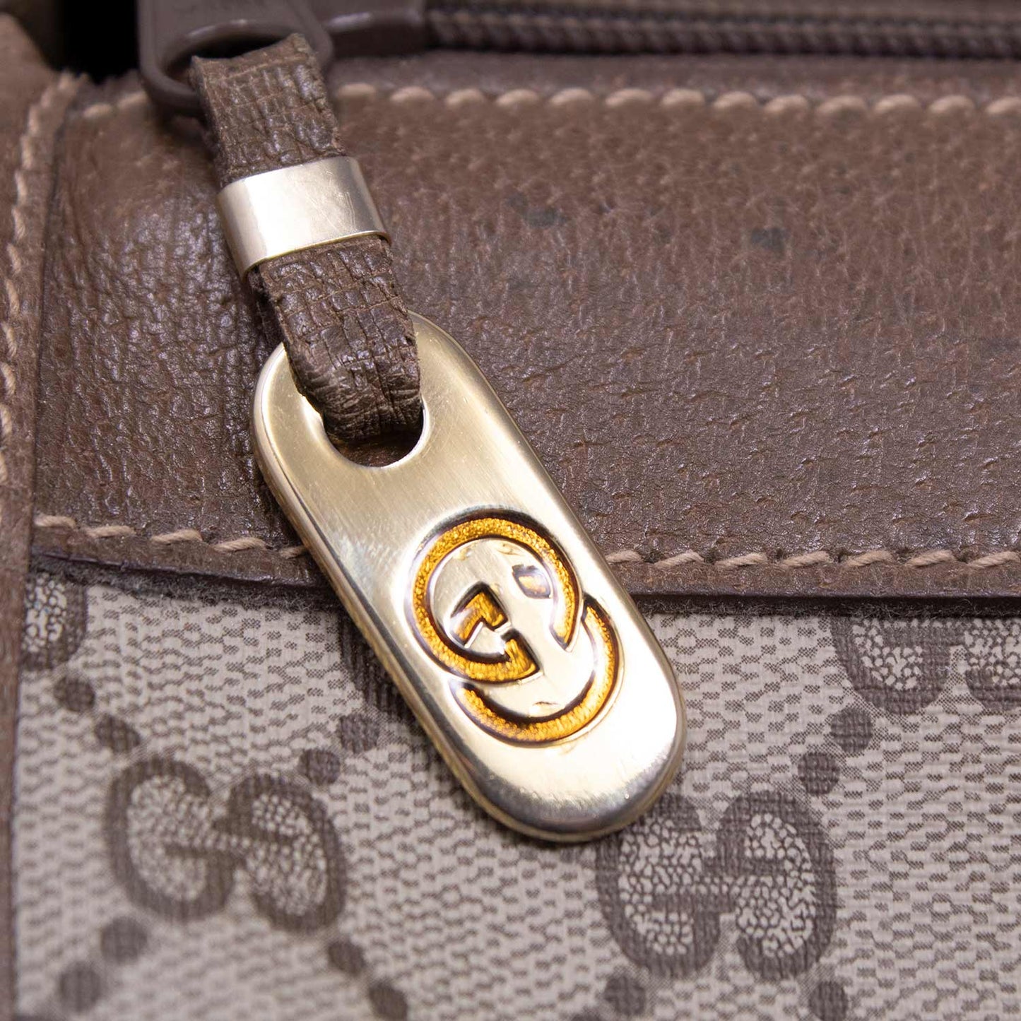 Louis Vuitton Keepall Bandolier 55 Monogram Vintage