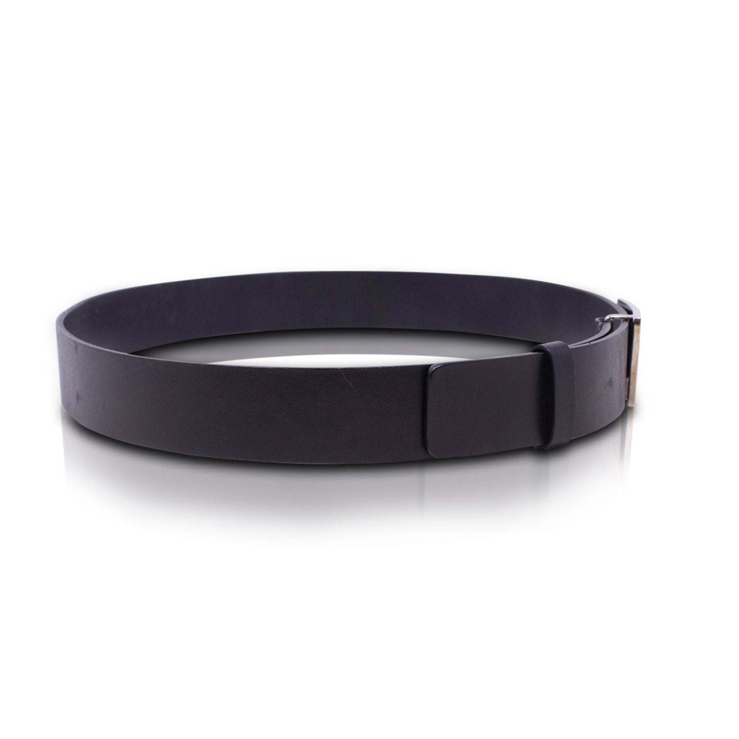 Gucci Black Belt GG 80 cm