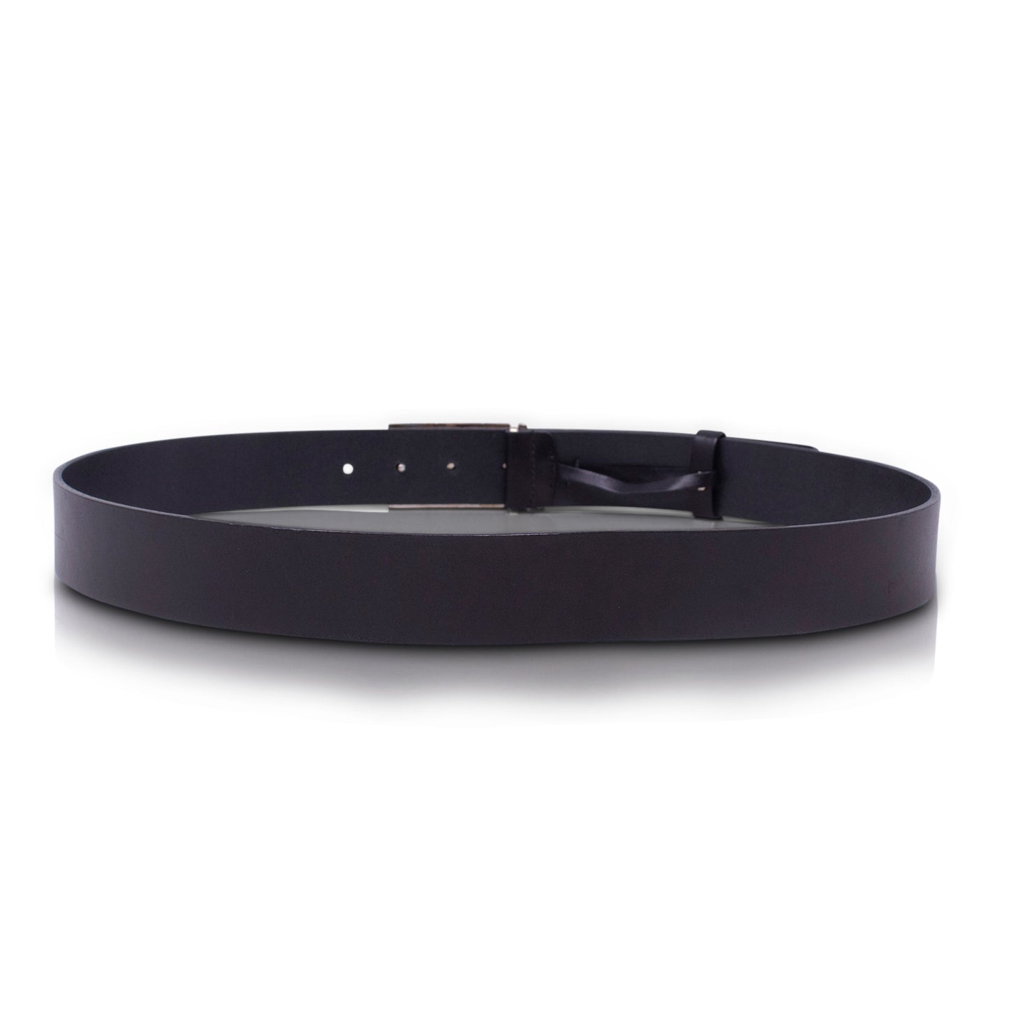 Gucci Black Belt GG 80 cm