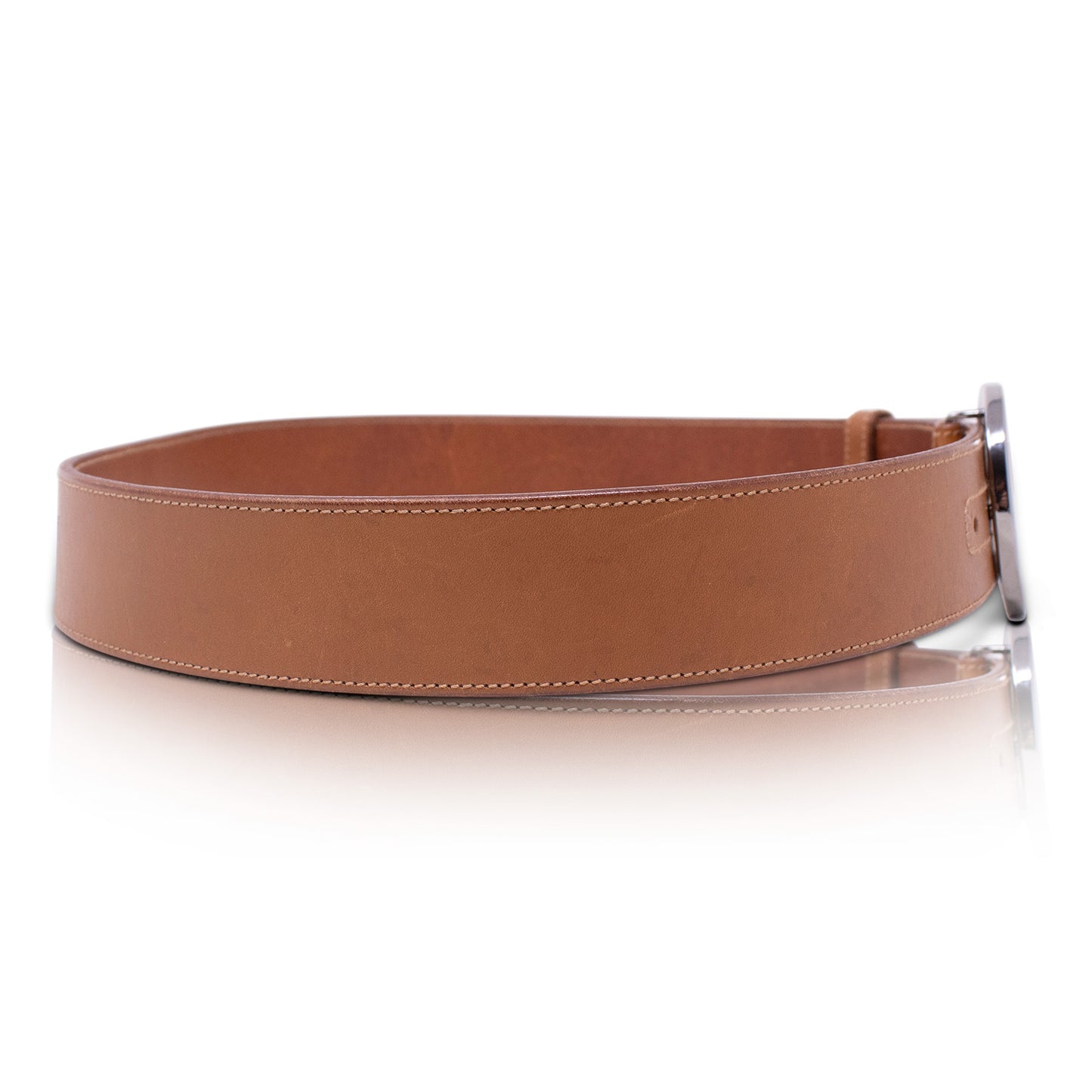Gucci Cintura Marrone GG 85 cm