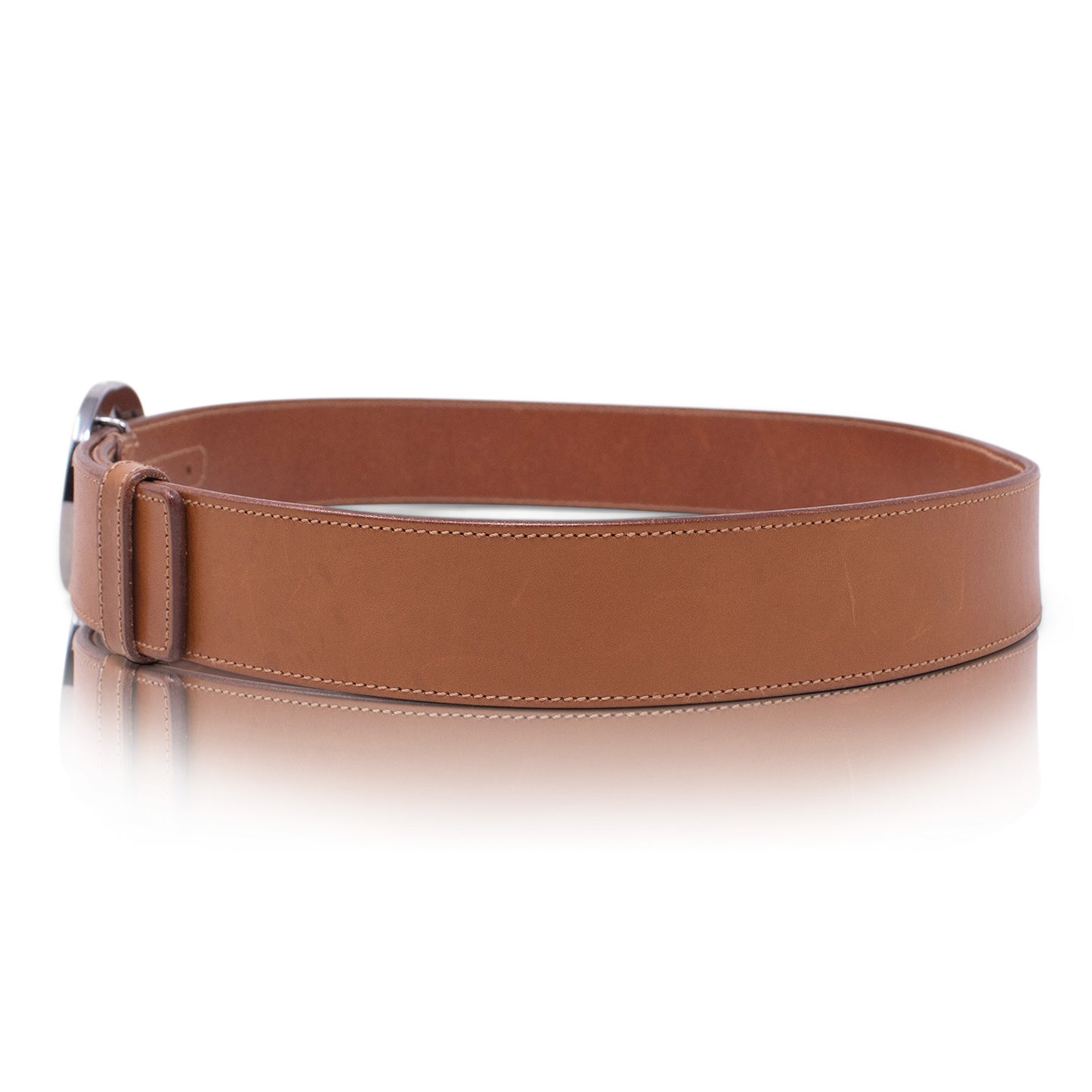 Gucci Cintura Marrone GG 85 cm