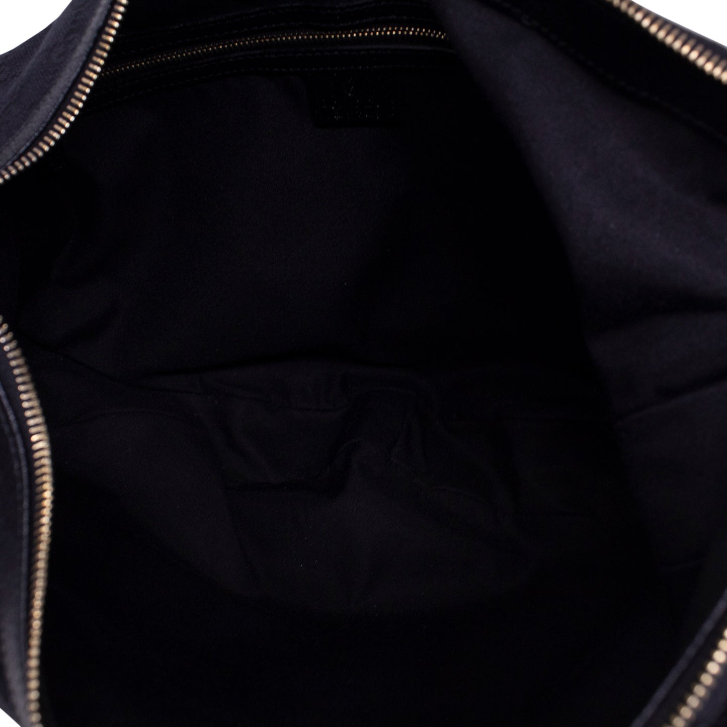 Gucci GG bamboo ring hobo nera