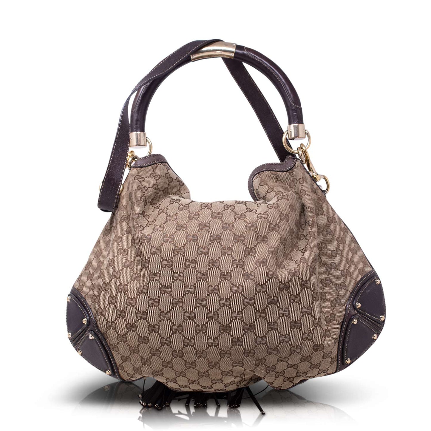 Gucci GG Canvas Large Babouska Indy