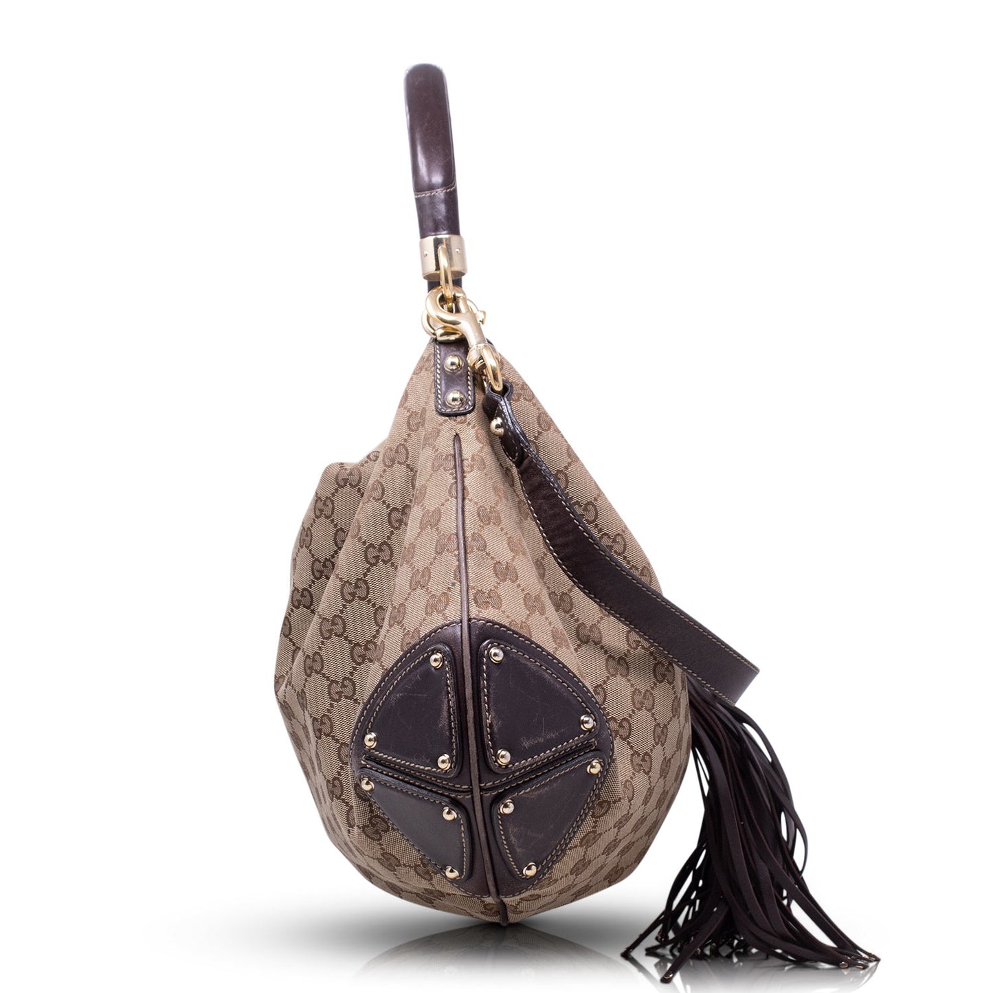 Gucci GG Canvas Large Babouska Indy